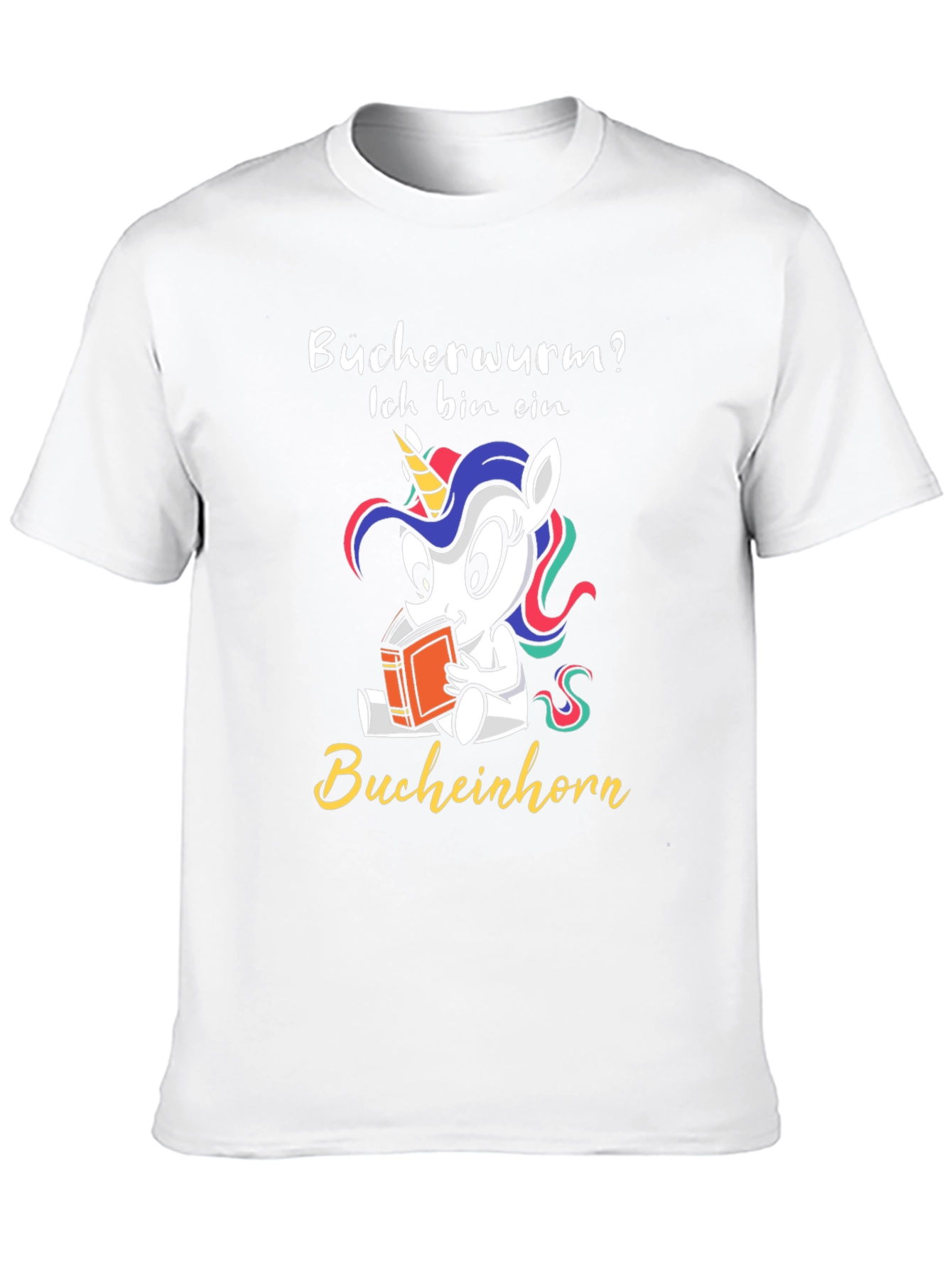 Black Bookworm Unicorn T-Shirt - Funny Reader Tee view 10