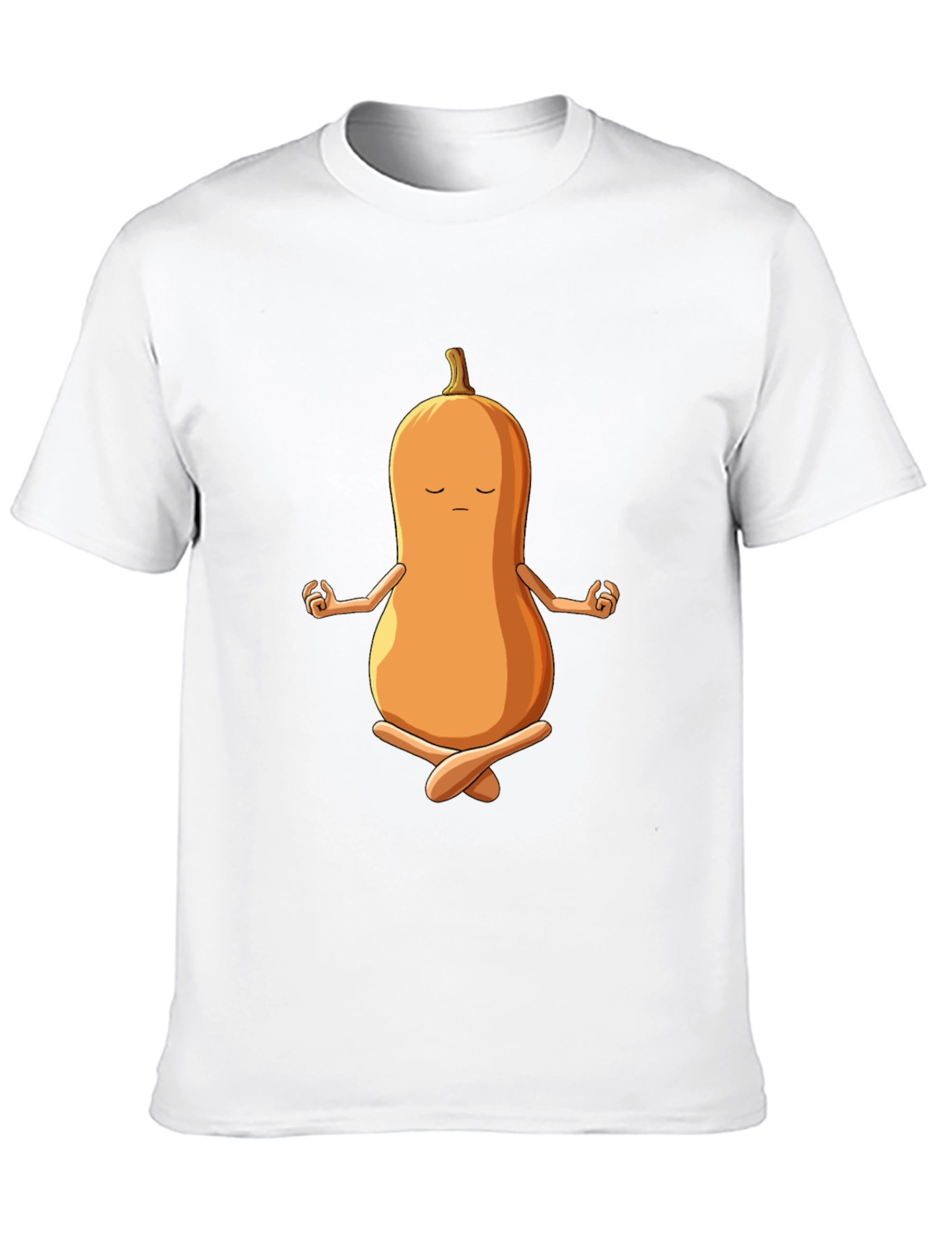 Black Yoga Squash Black T-Shirt view 10