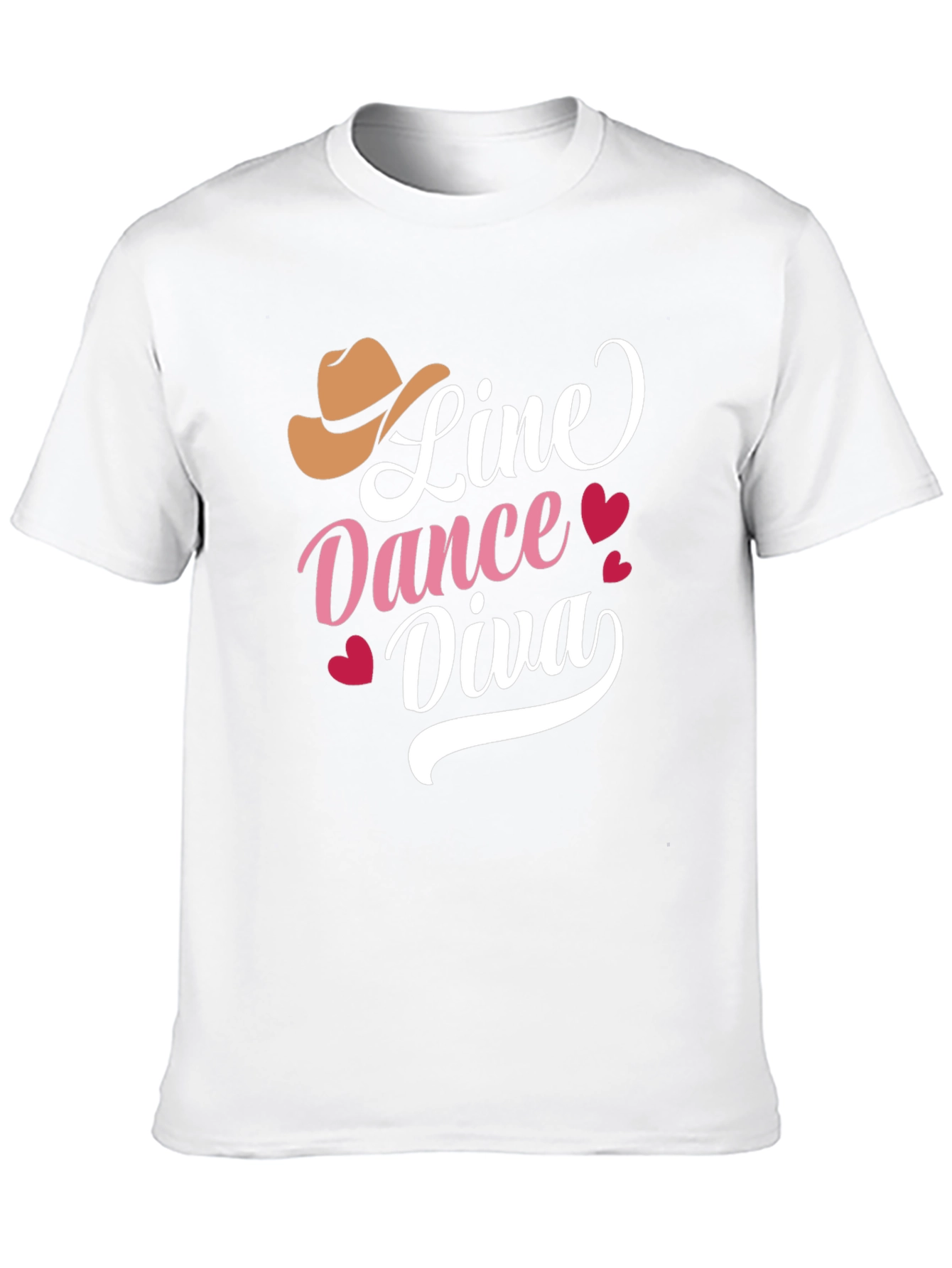 Black Line Dance Diva T-Shirt - Western Country Style view 10