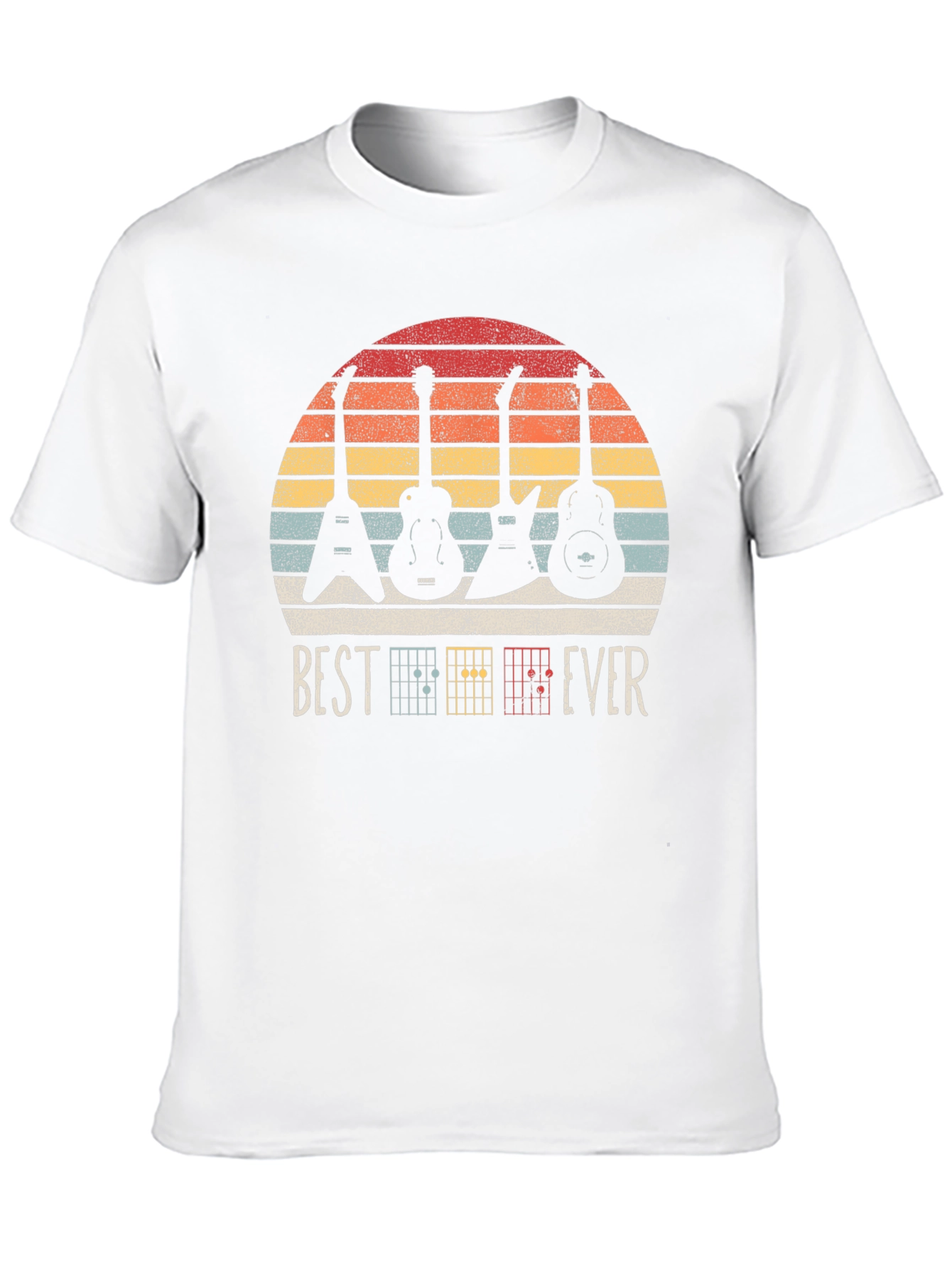 Best Ever Guitar T-Shirt - Music Lover Tee - 10