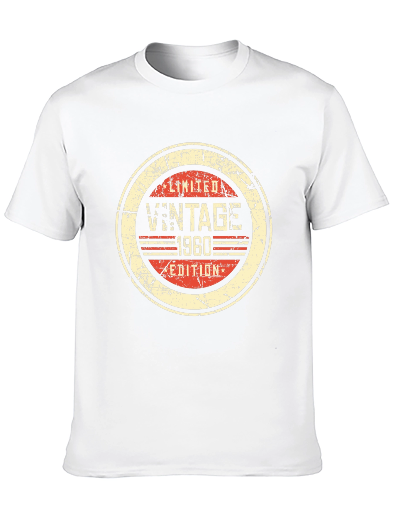 Black Vintage 1960 Limited Edition T-Shirt view 10