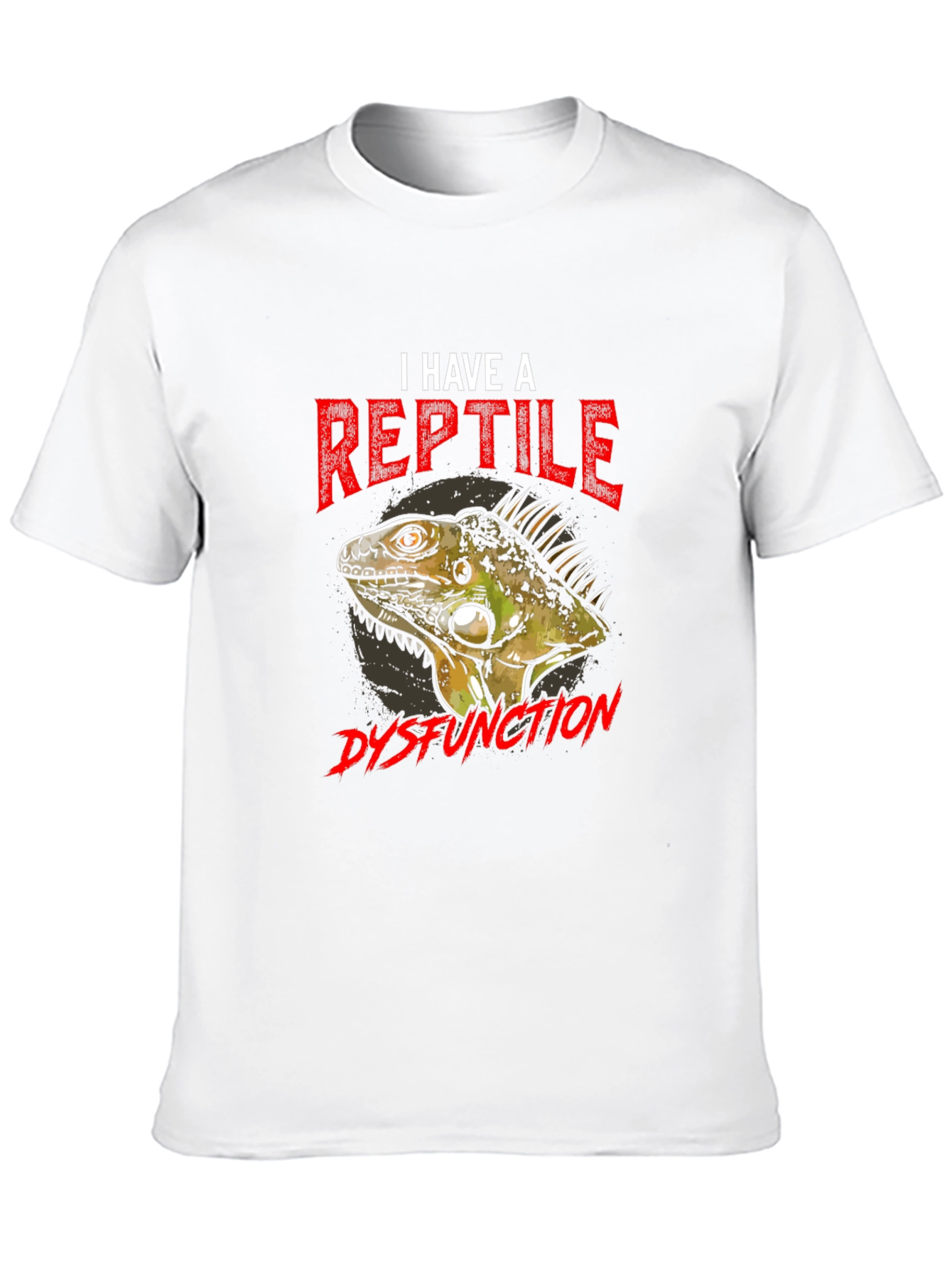 Black Reptile Dysfunction T-Shirt view 10