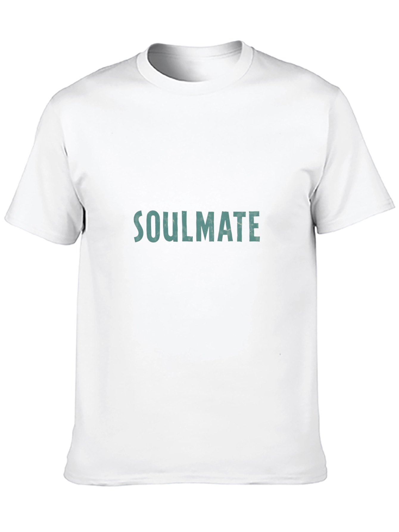 Black Soulmate Graphic Tee - Black Casual T-Shirt view 10