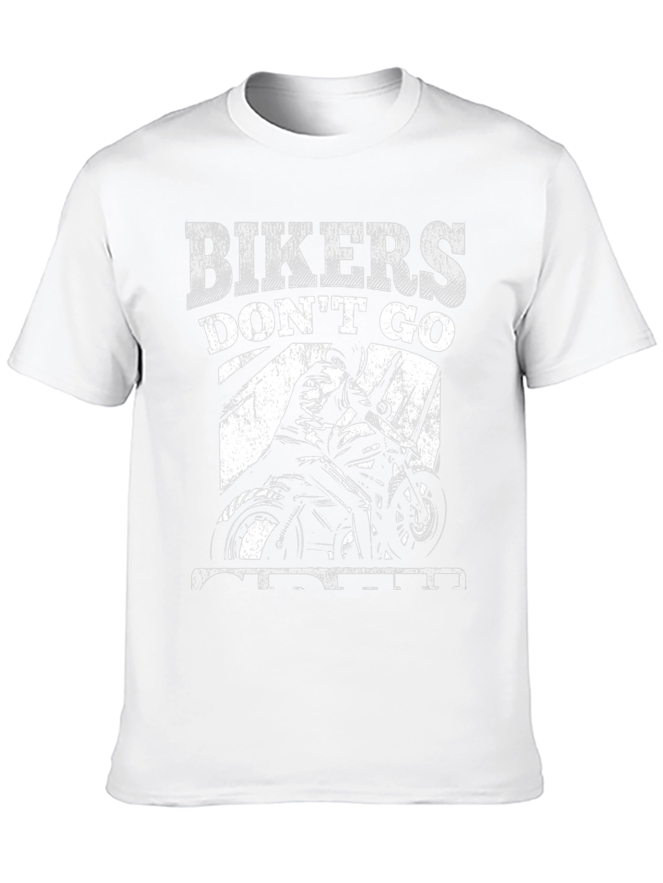 Black Bikers Don't Go Creed T-Shirt view 10
