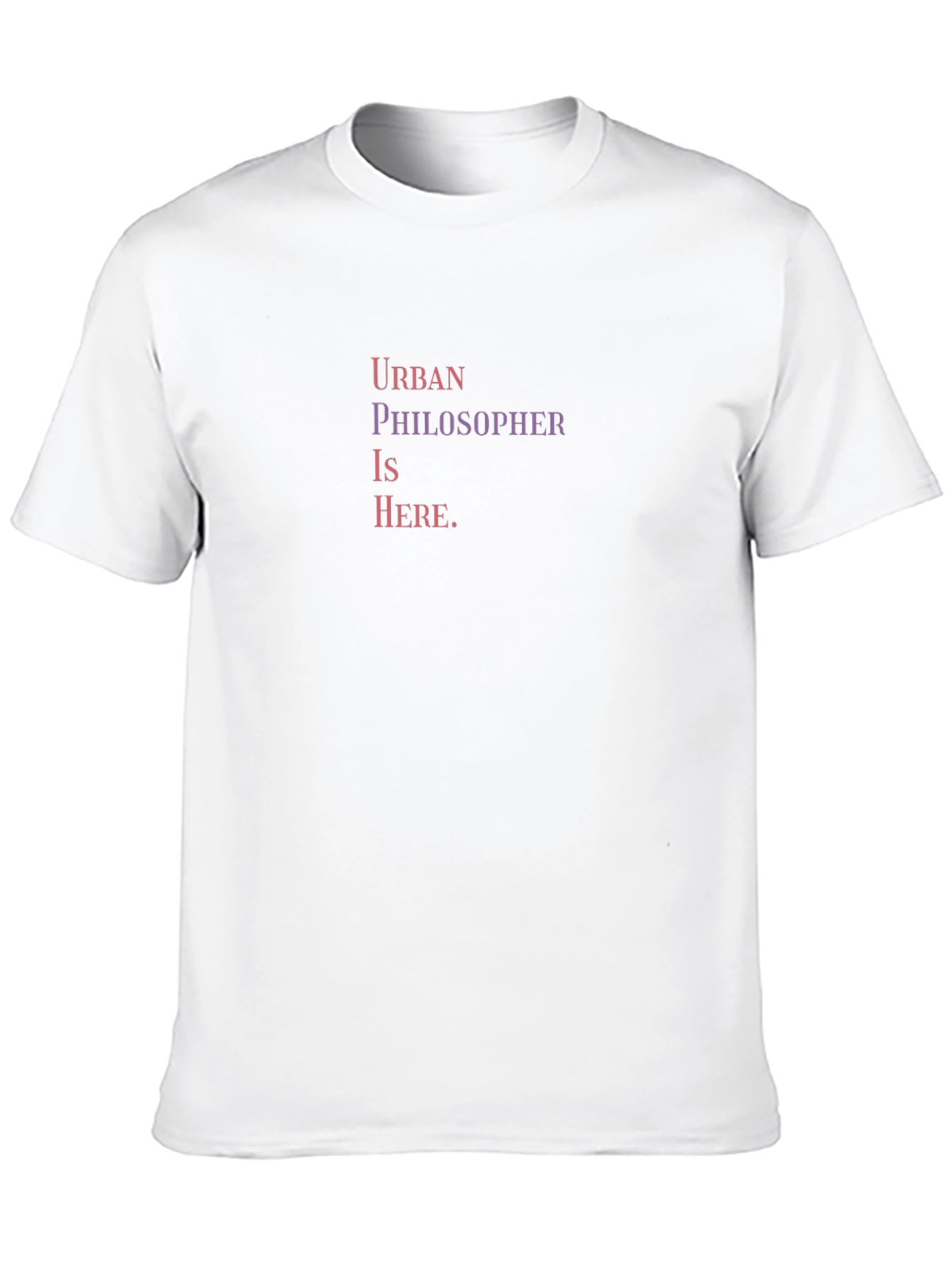 Black Urban Philosopher Graphic Tee - Black view 10