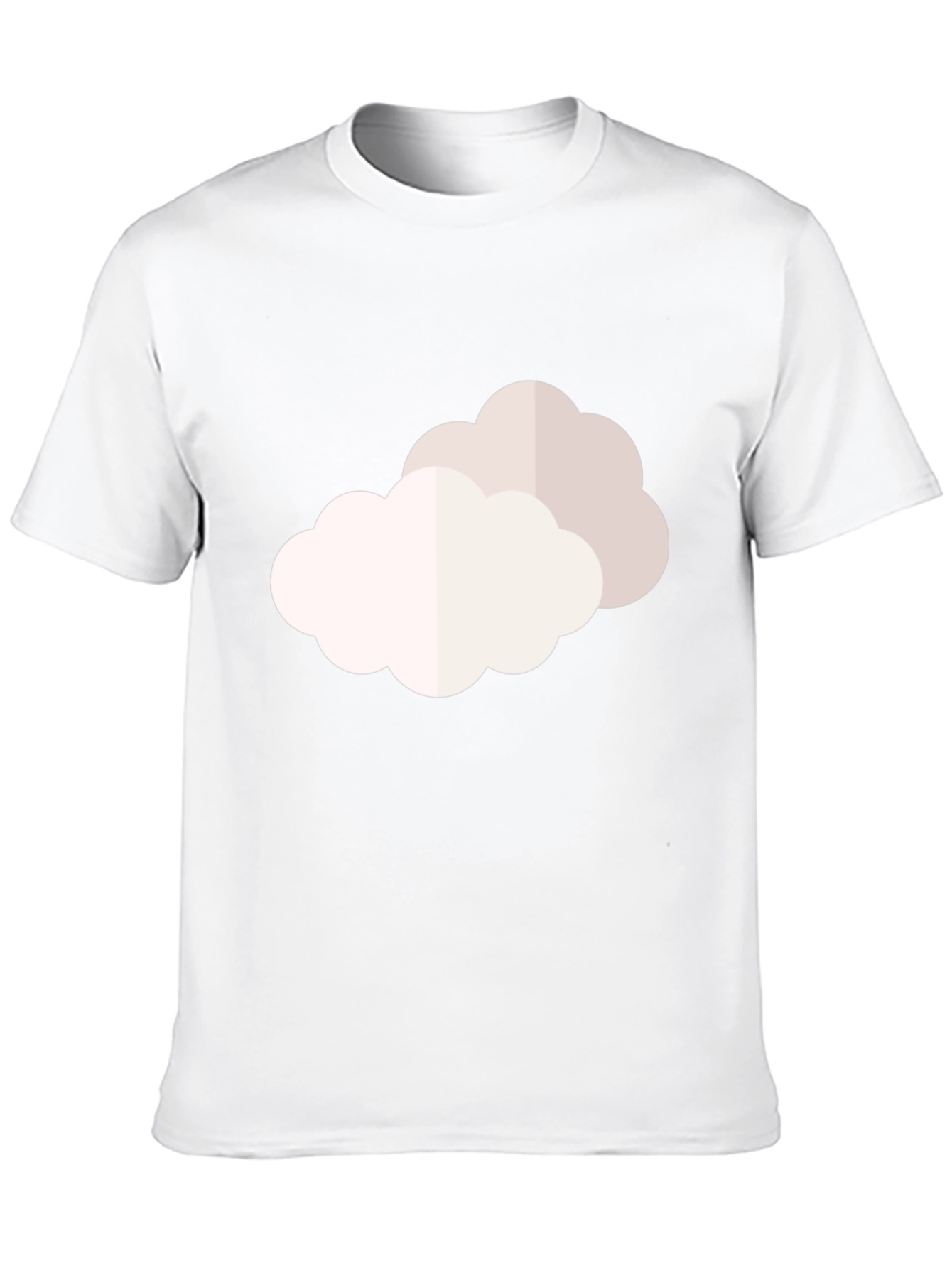 Black Cloud Graphic Black T-Shirt - Relaxed Fit view 10