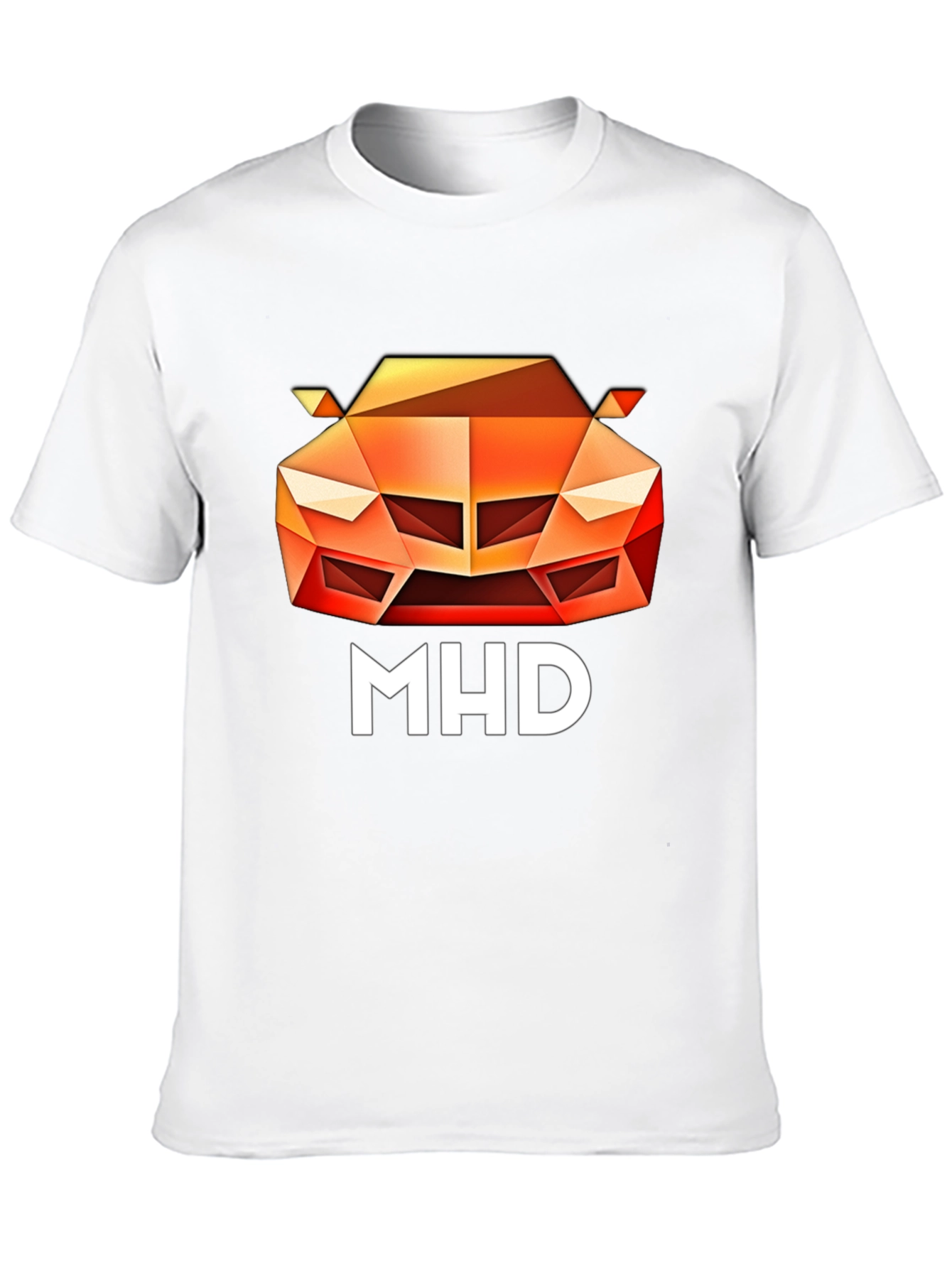 Black MHD Car Graphic Tee - Cool Streetwear view 10