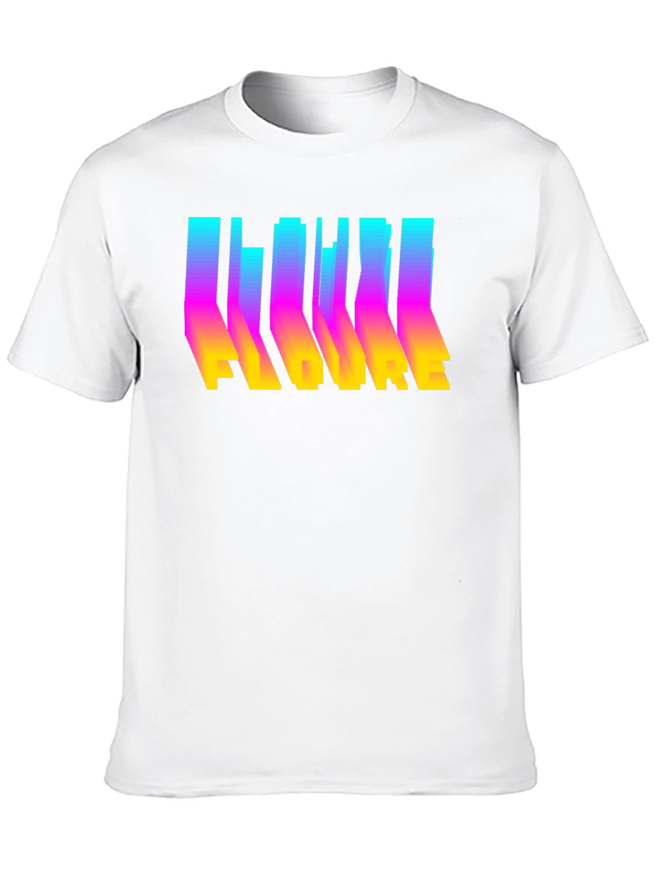 Black Vaporwave Future Graphic Tee view 10