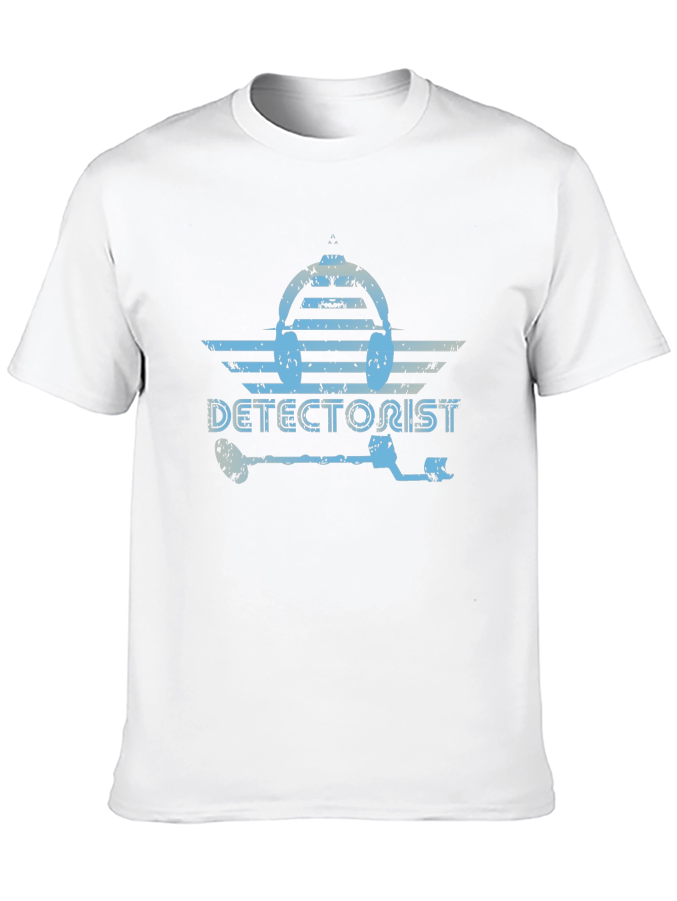 Black Detectorist Black T-Shirt Metal Detecting Hobbyist Gift view 10