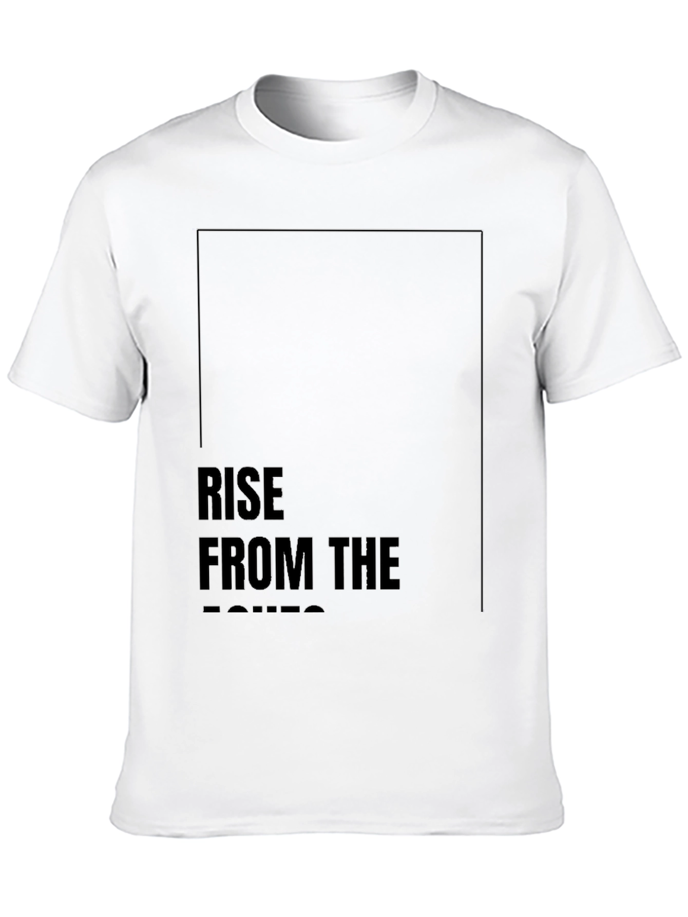 Black Rise From The Ashes Black T-Shirt view 10