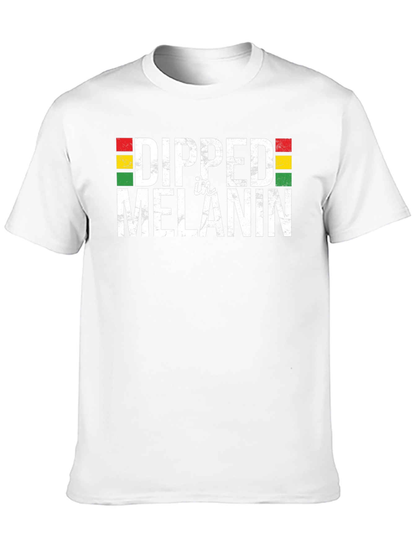 Black Dipped in Melanin Graphic T-Shirt - Black Pride view 10