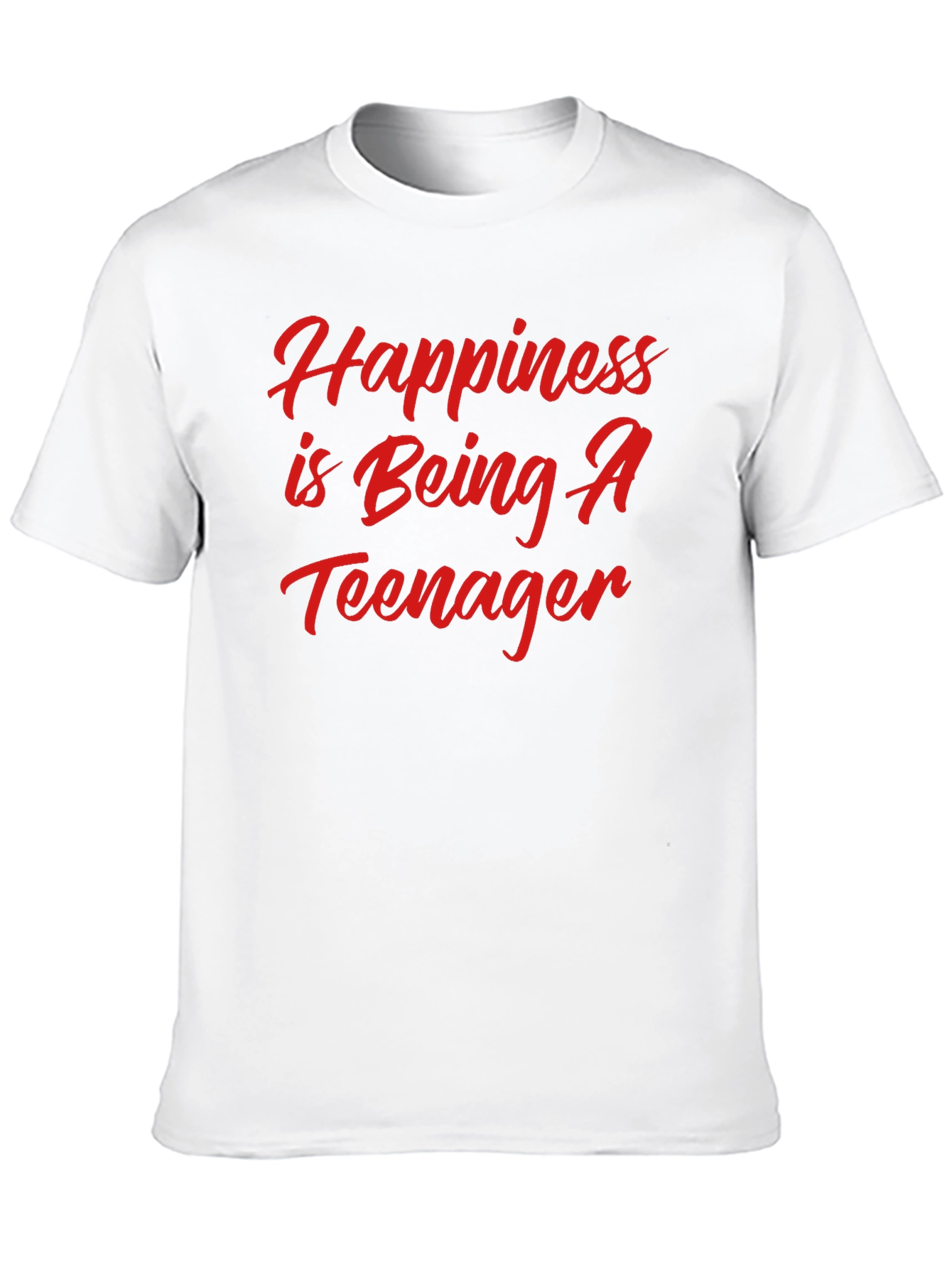 Black Happiness is Being A Teenager T-Shirt view 10