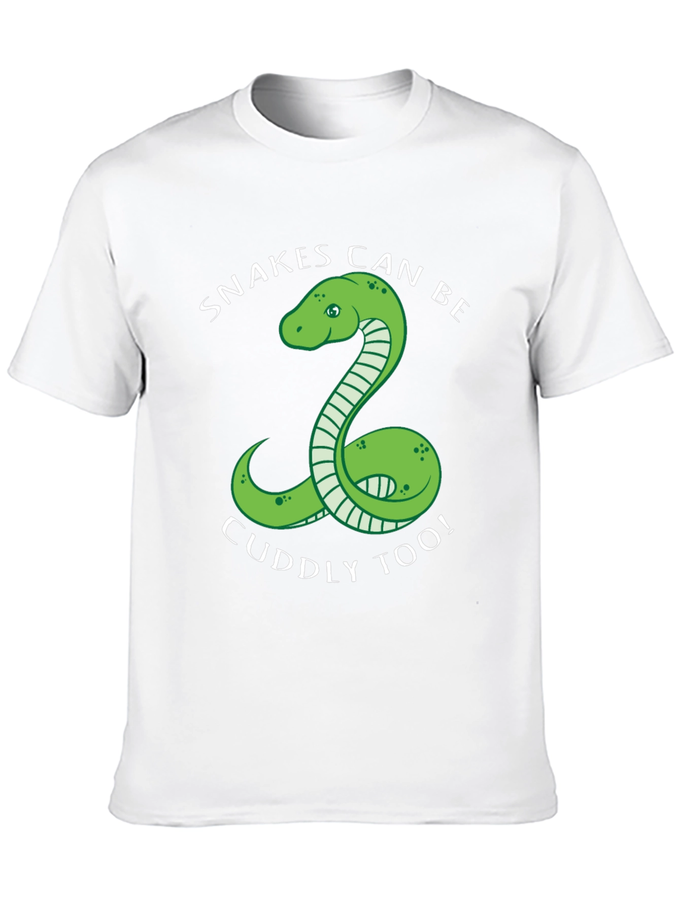 Black Snakes Can Be Cuddly Too T-Shirt view 10