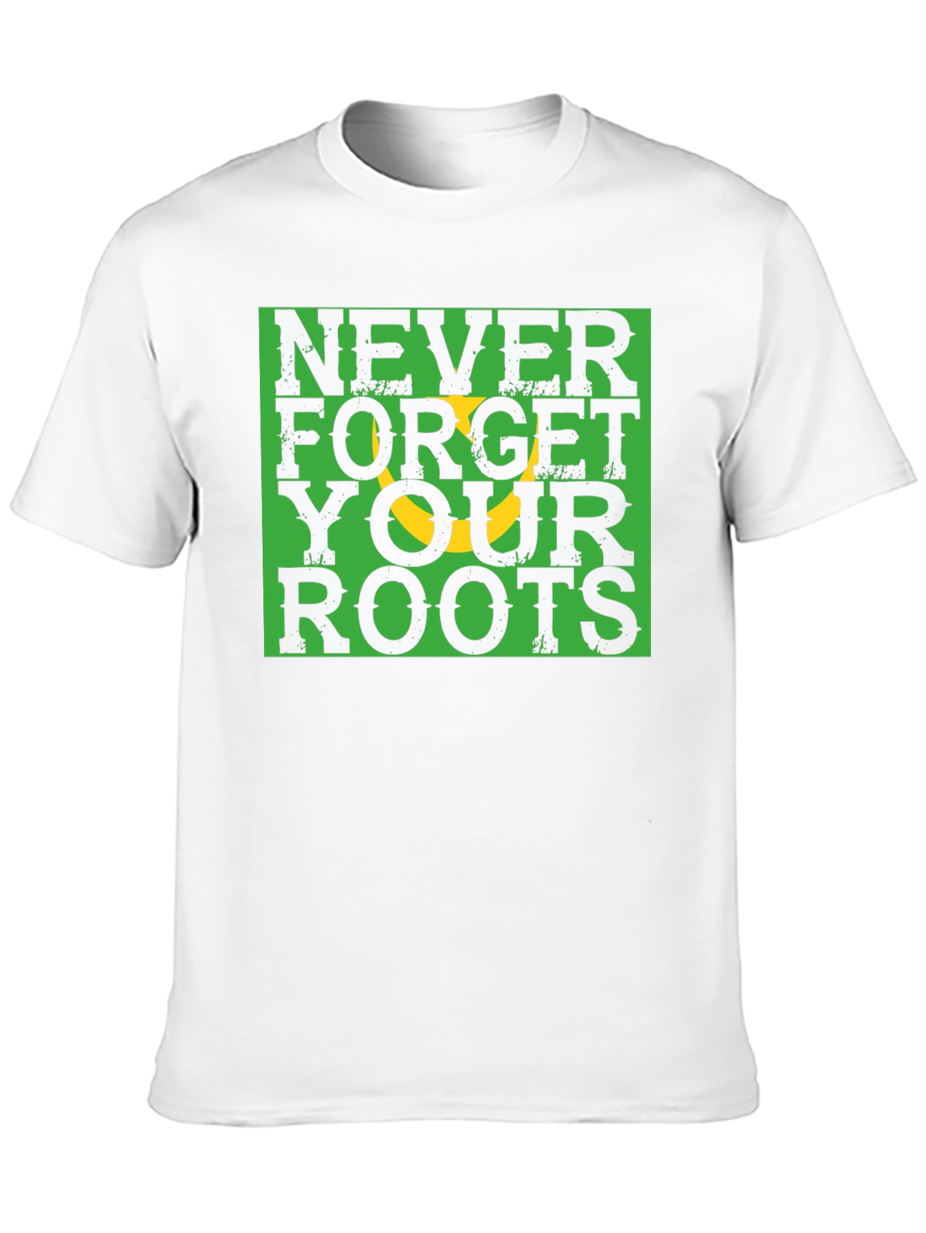Black Never Forget Roots Graphic Tee view 10