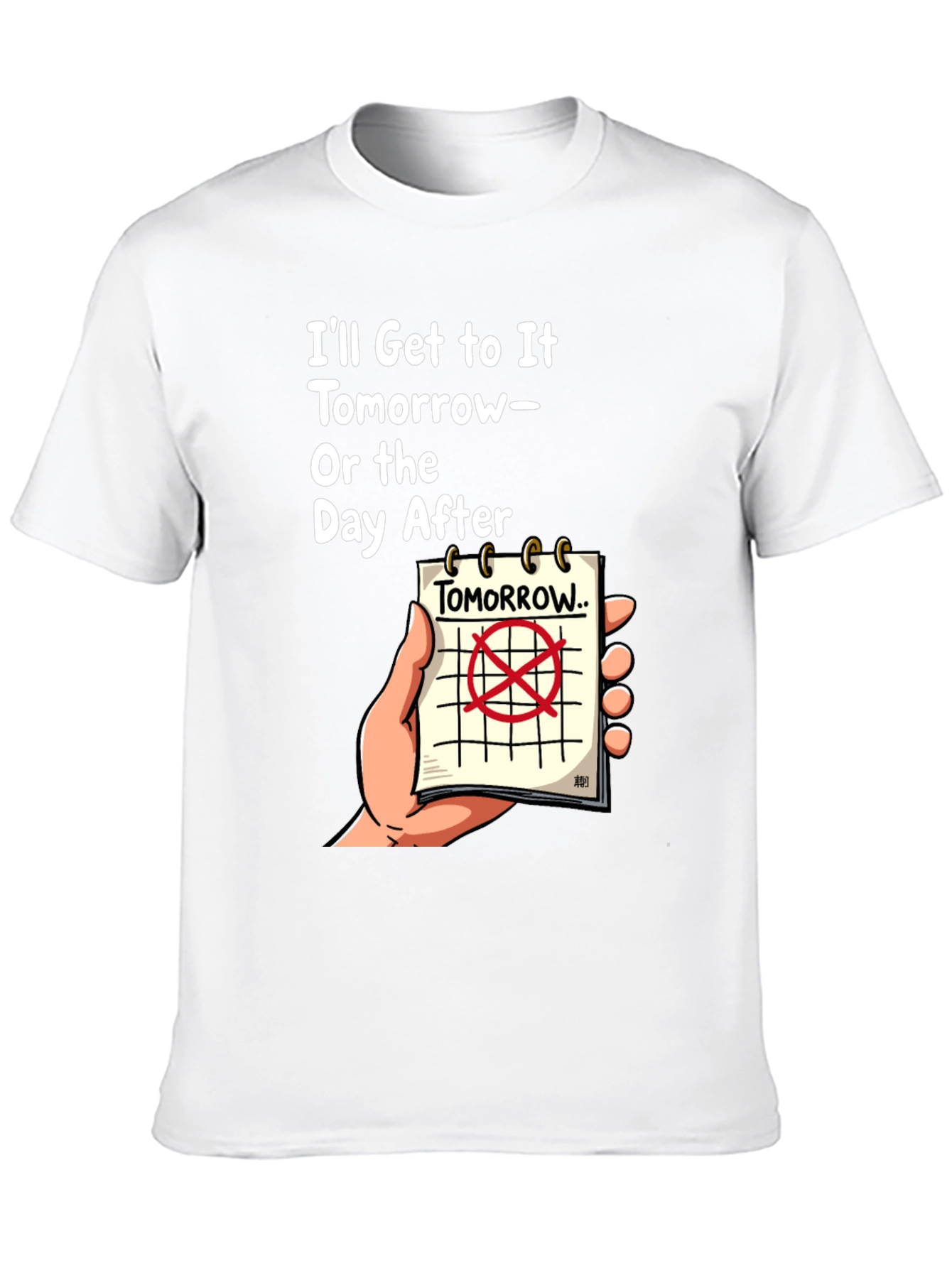 Black Tomorrow, or the Day After T-Shirt view 10