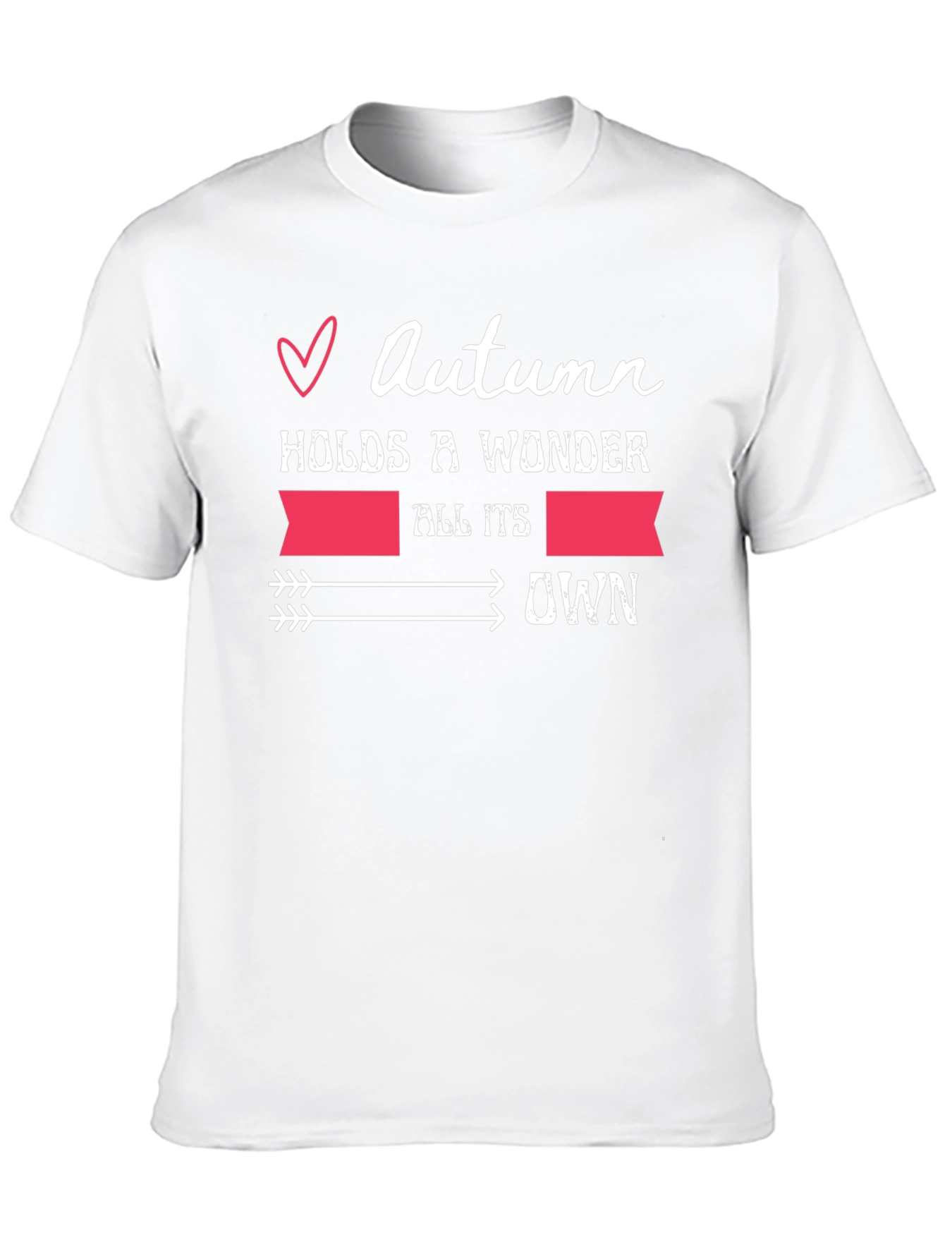 Black Autumn Wonder Graphic T-Shirt - Unisex Fall Fashion view 10