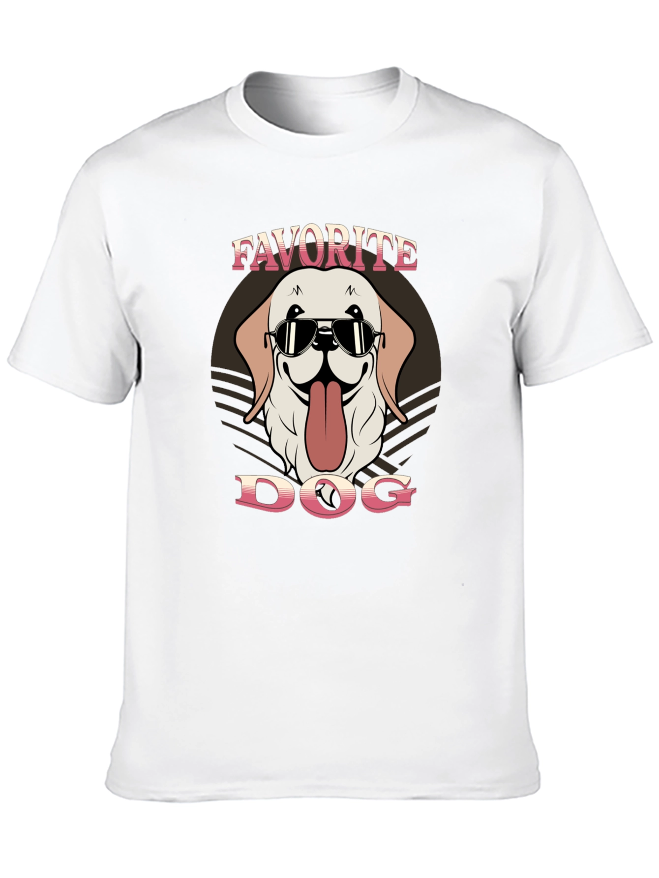 Cool Dog Graphic T-Shirt - Favorite Dog Design - 10