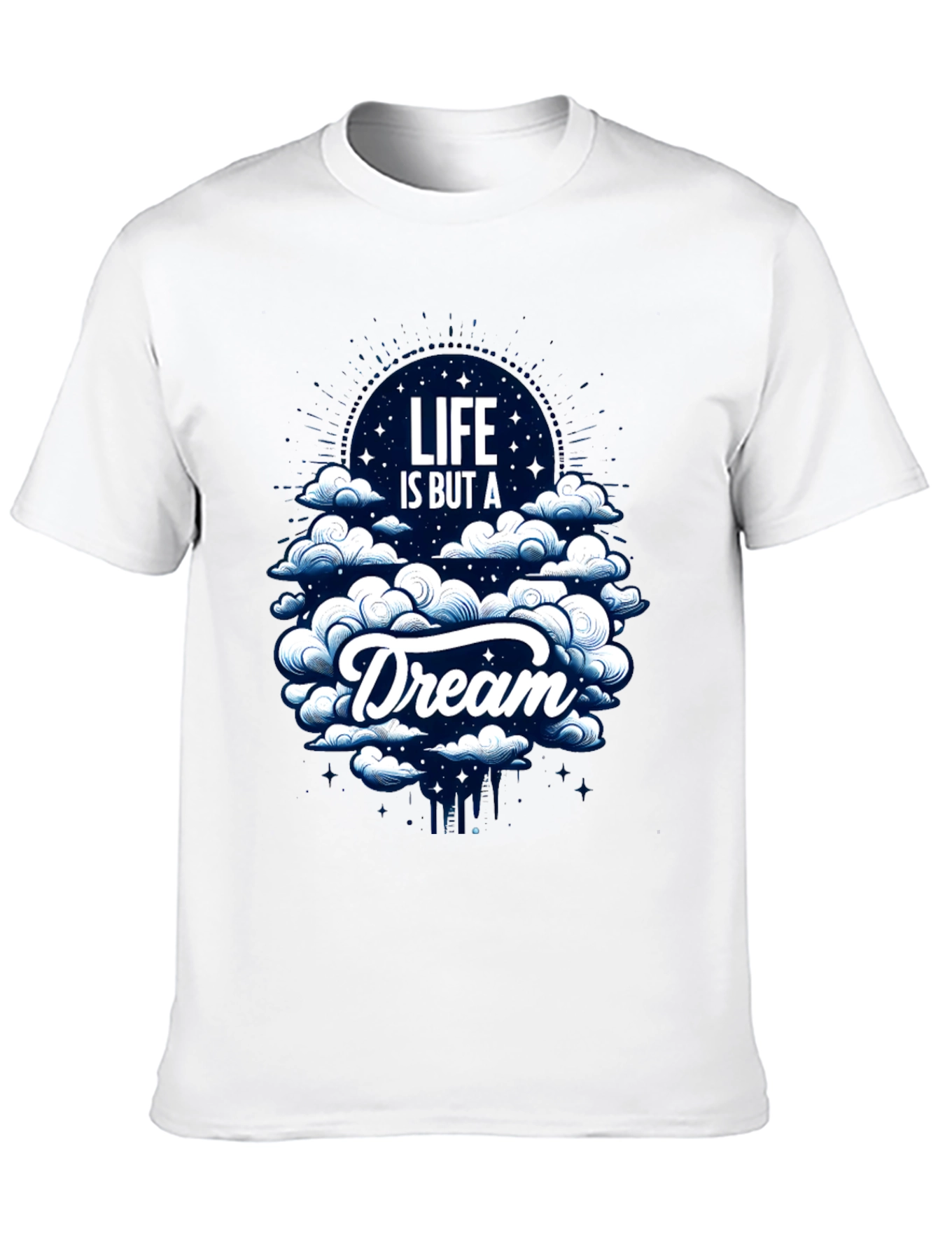 Black Life is But A Dream Graphic Tee view 10