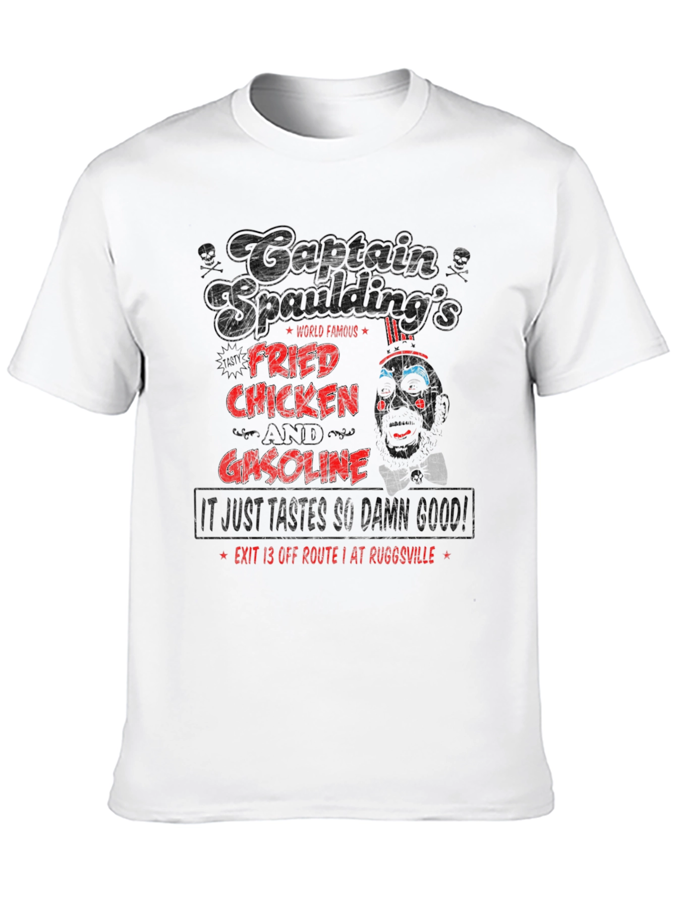 Black Captain Spaulding's T-Shirt view 10