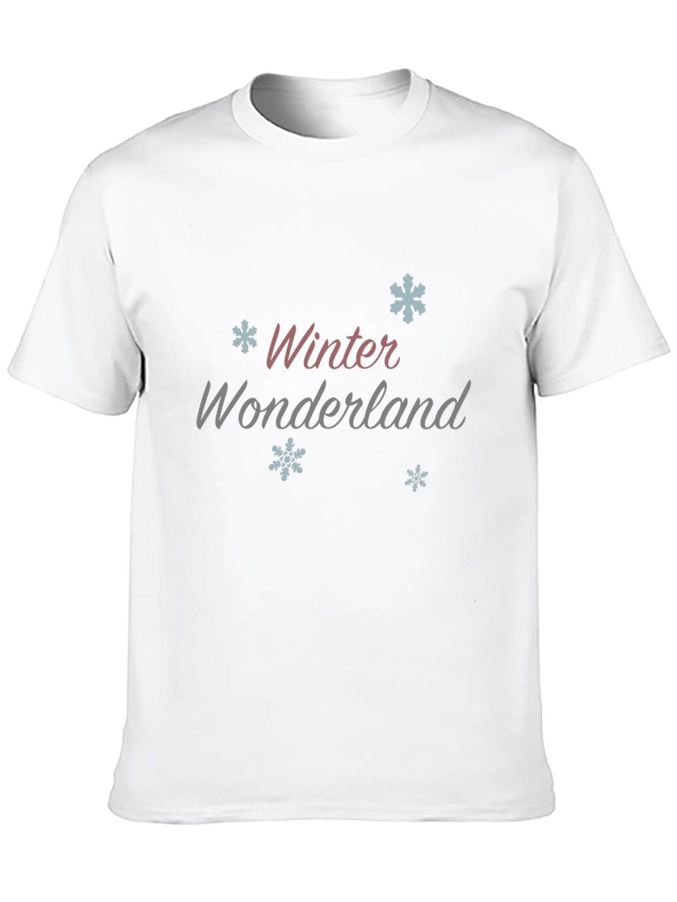 Winter Wonderland Graphic Tee - Black - 10
