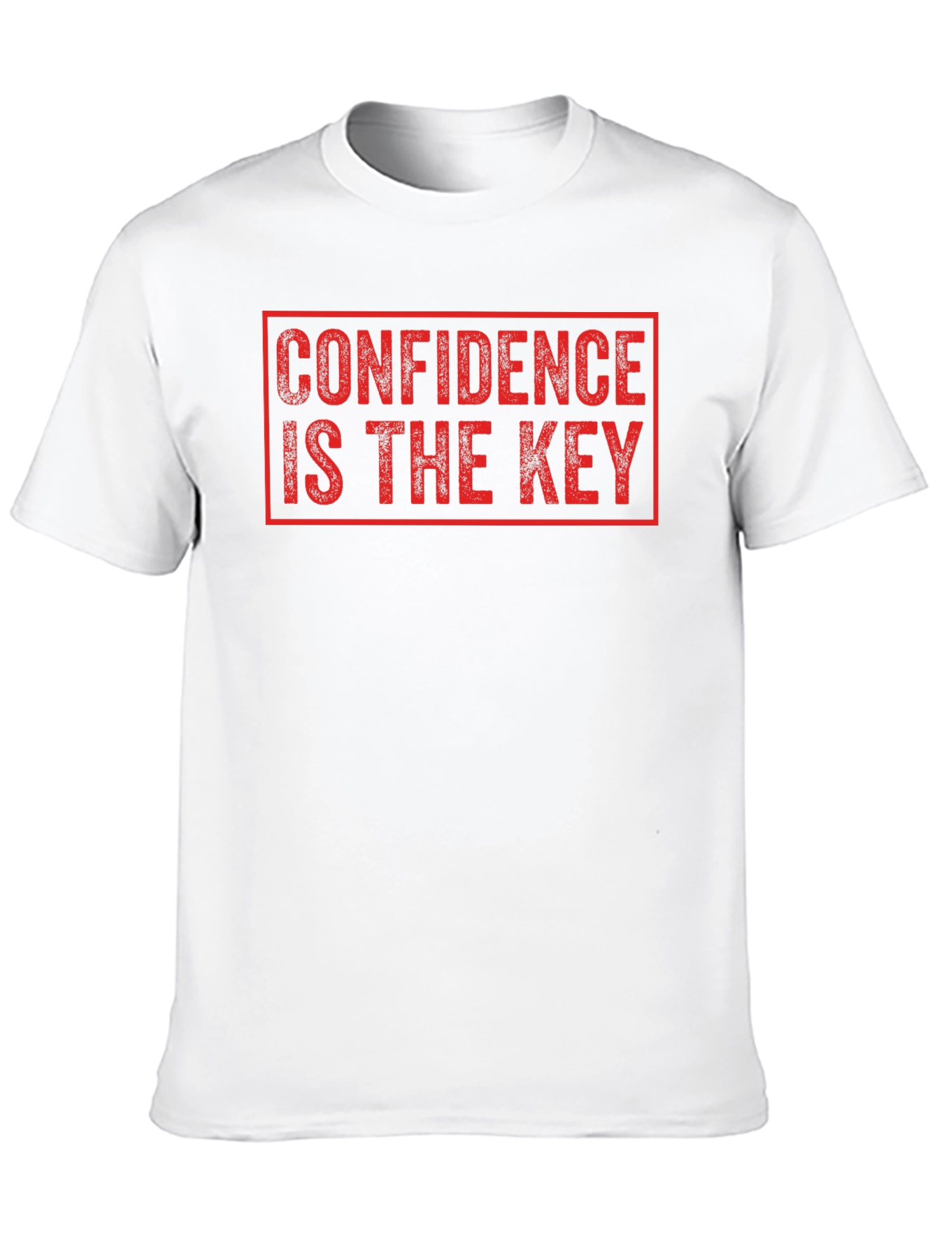 Black Confidence is the Key T-Shirt view 10