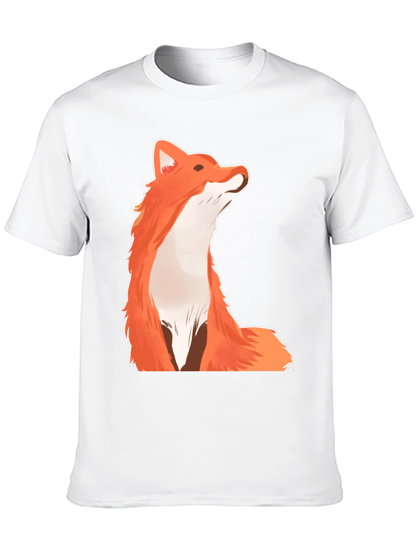 Black Fox Graphic T-Shirt view 10