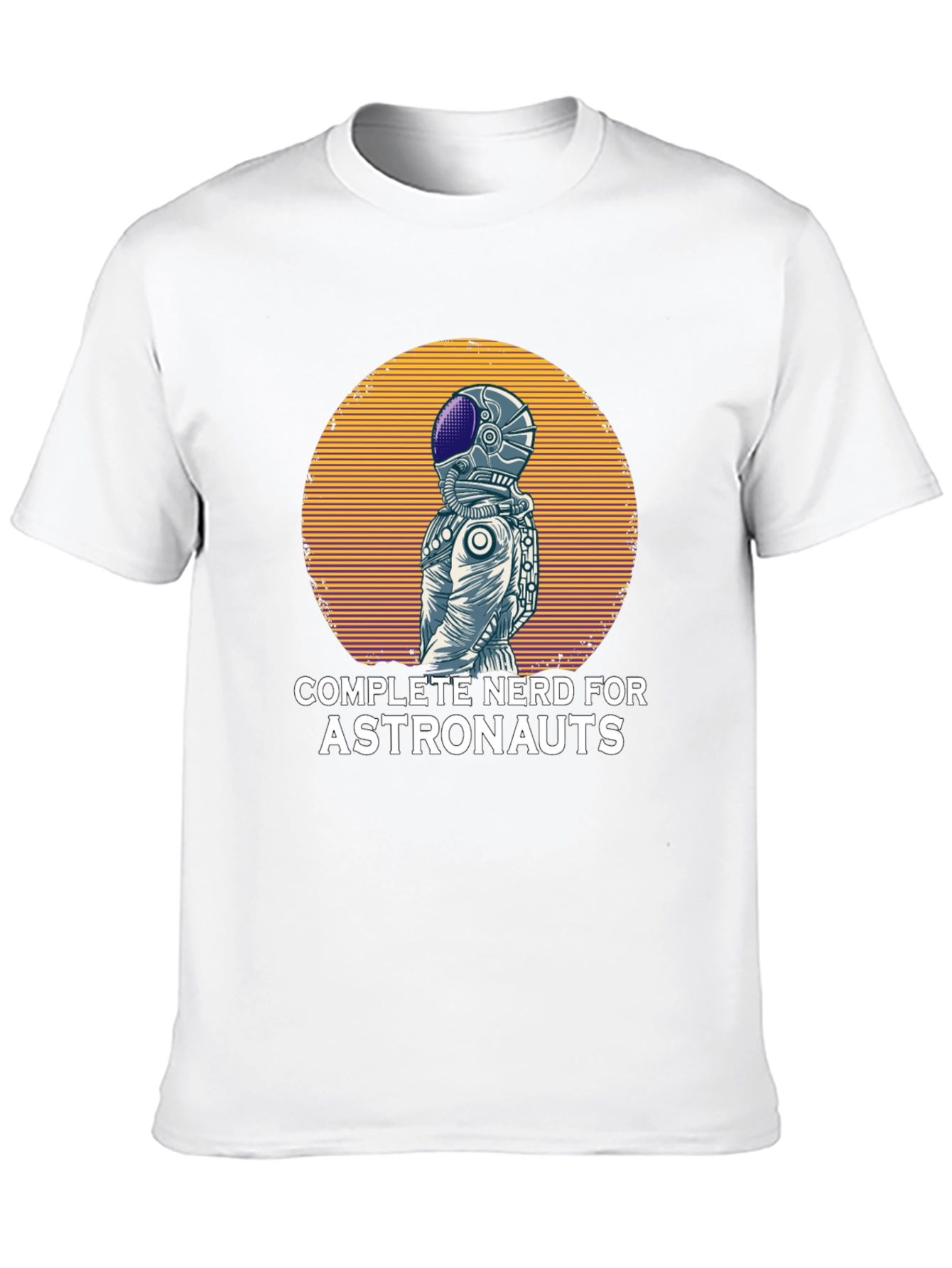Black Nerd for Astronauts Graphic T-Shirt view 10