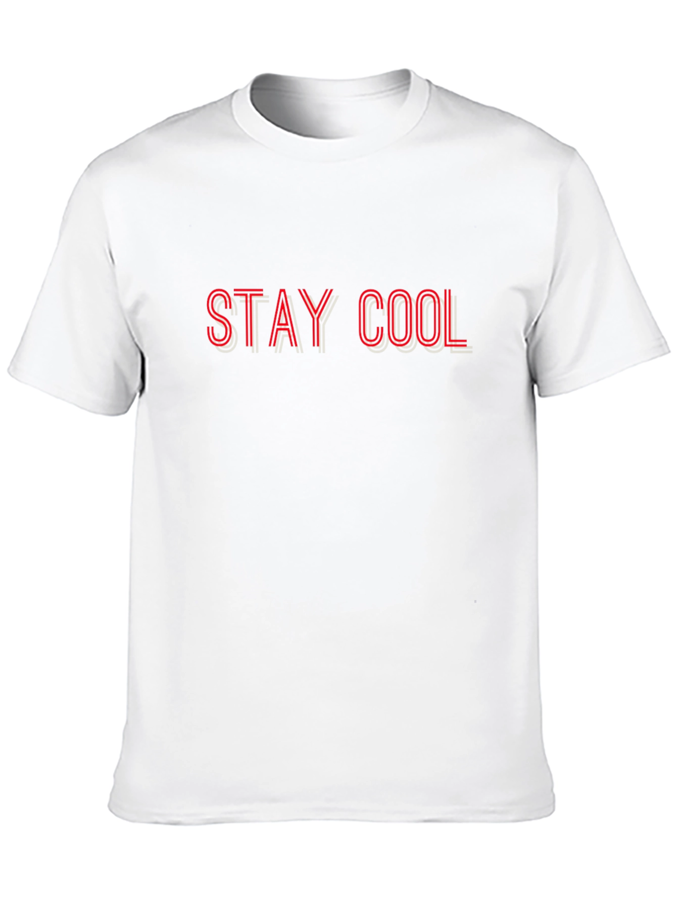 Black Stay Cool Graphic Tee - Black view 10