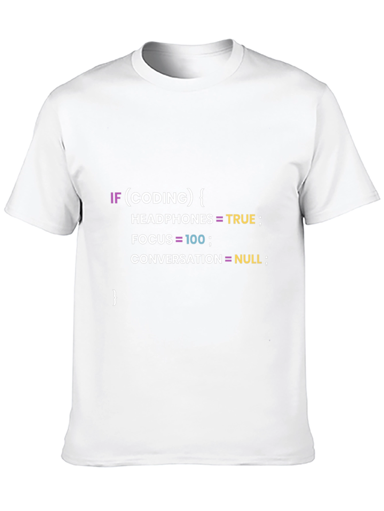 Black Coding Humor T-Shirt - Programmer Gift view 10