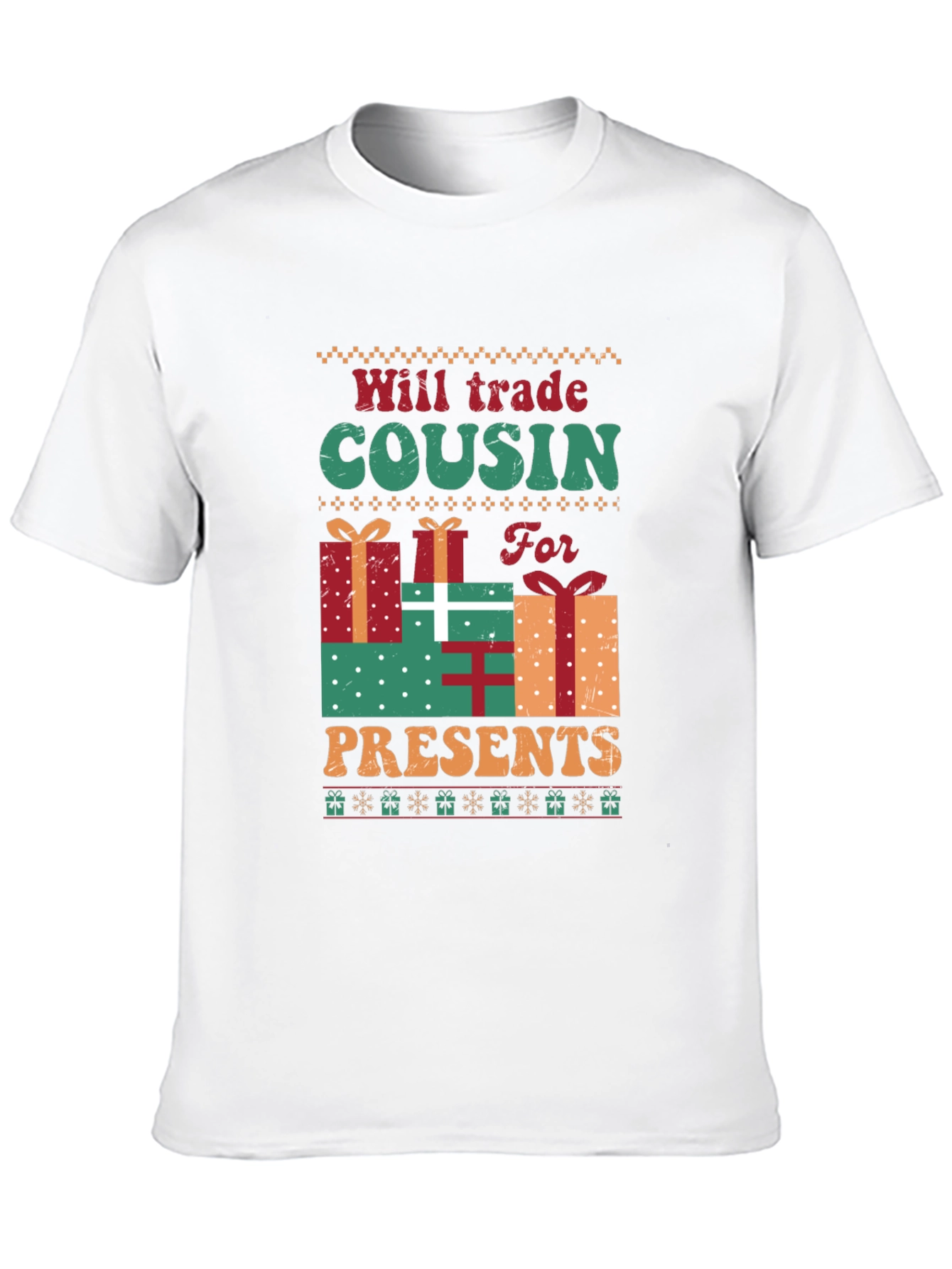 Black Will Trade Cousin For Presents T-Shirt view 10