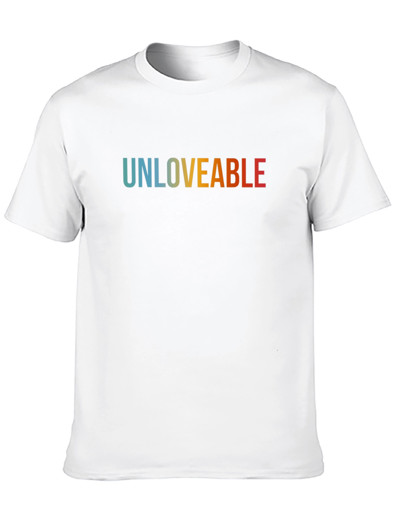 Black Unloveable Graphic Tee - Stylish Comfort view 10