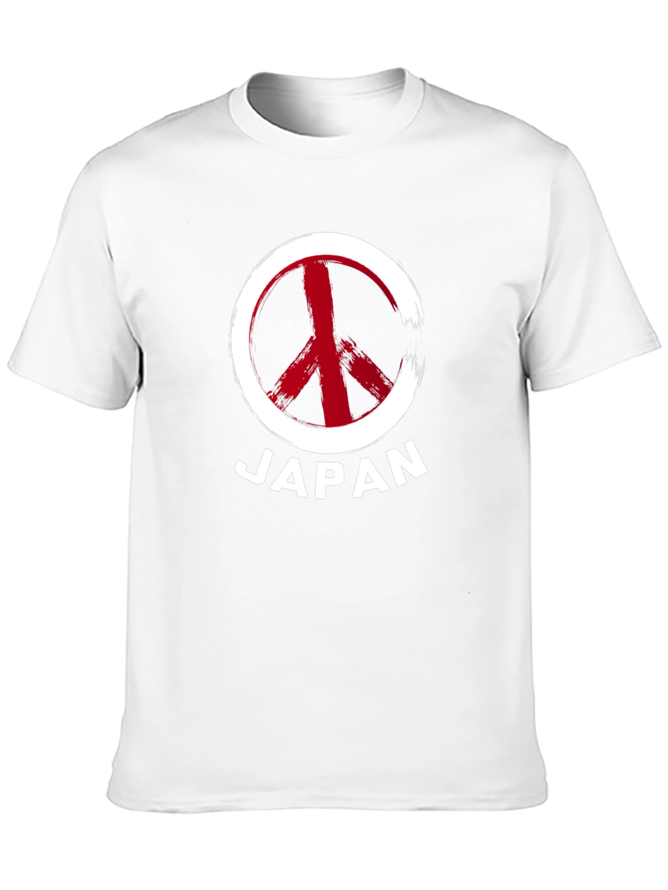 Black Japan Peace Sign Graphic Tee - Stylish Comfort view 10