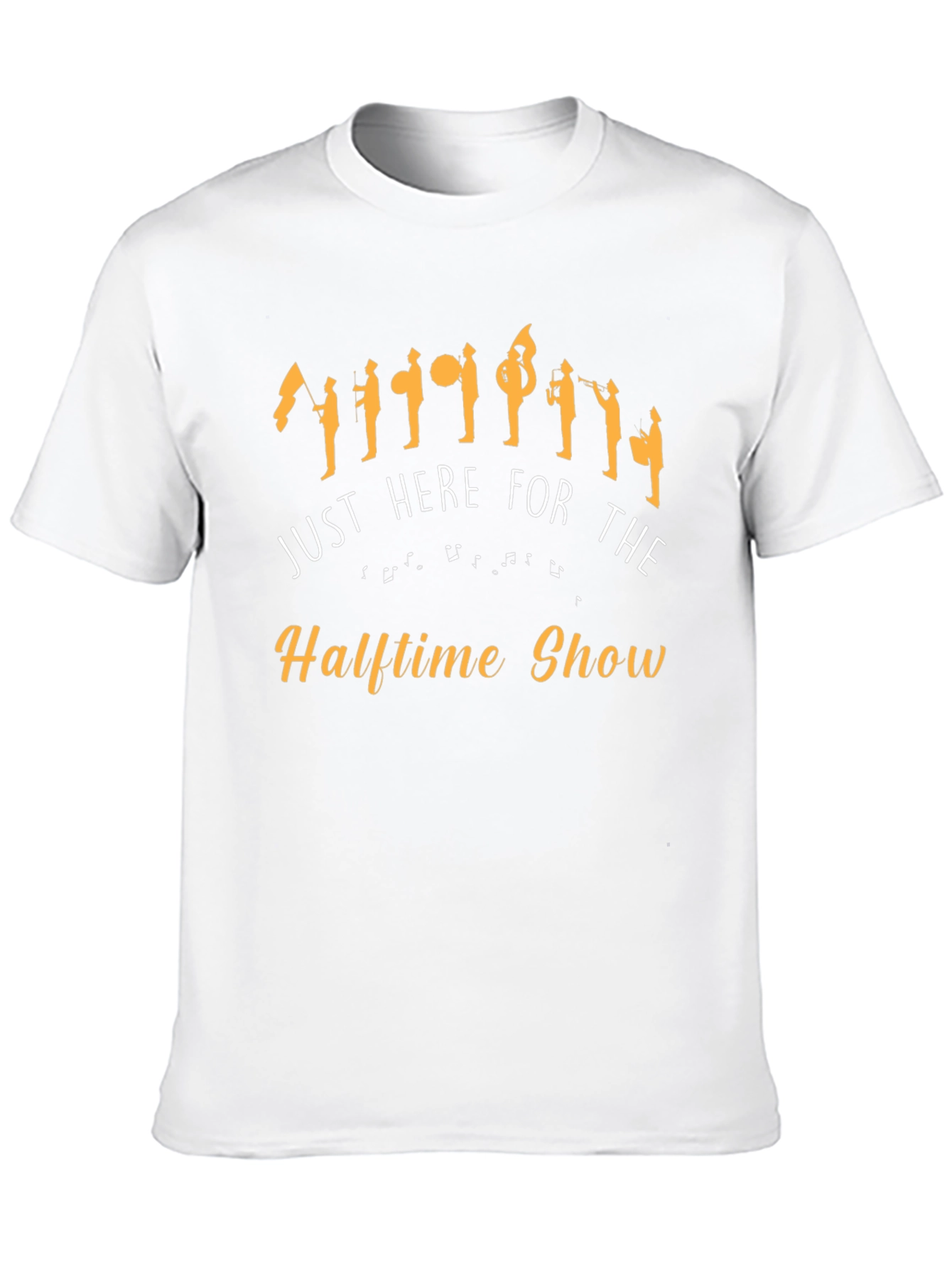 Black Halftime Show Band T-Shirt view 10