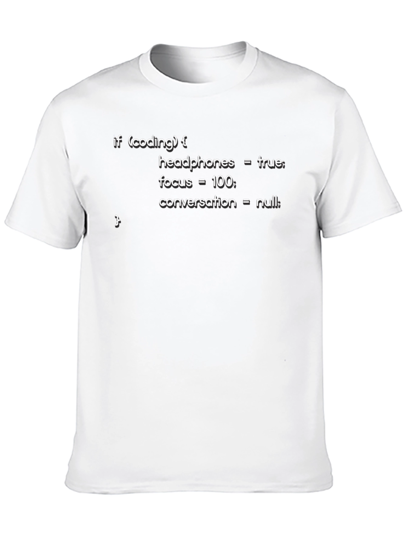 Black Coding Mode Activated T-Shirt - Programmer Gift view 10