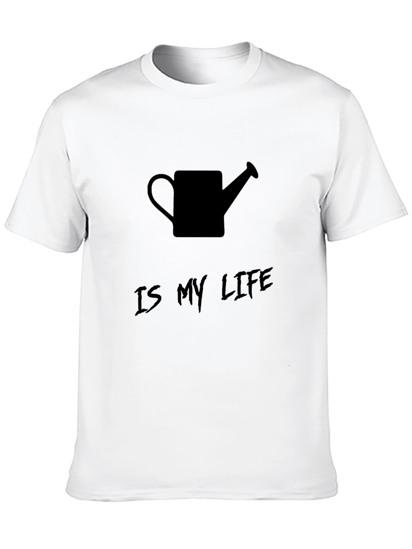Black Gardening is My Life T-Shirt view 10