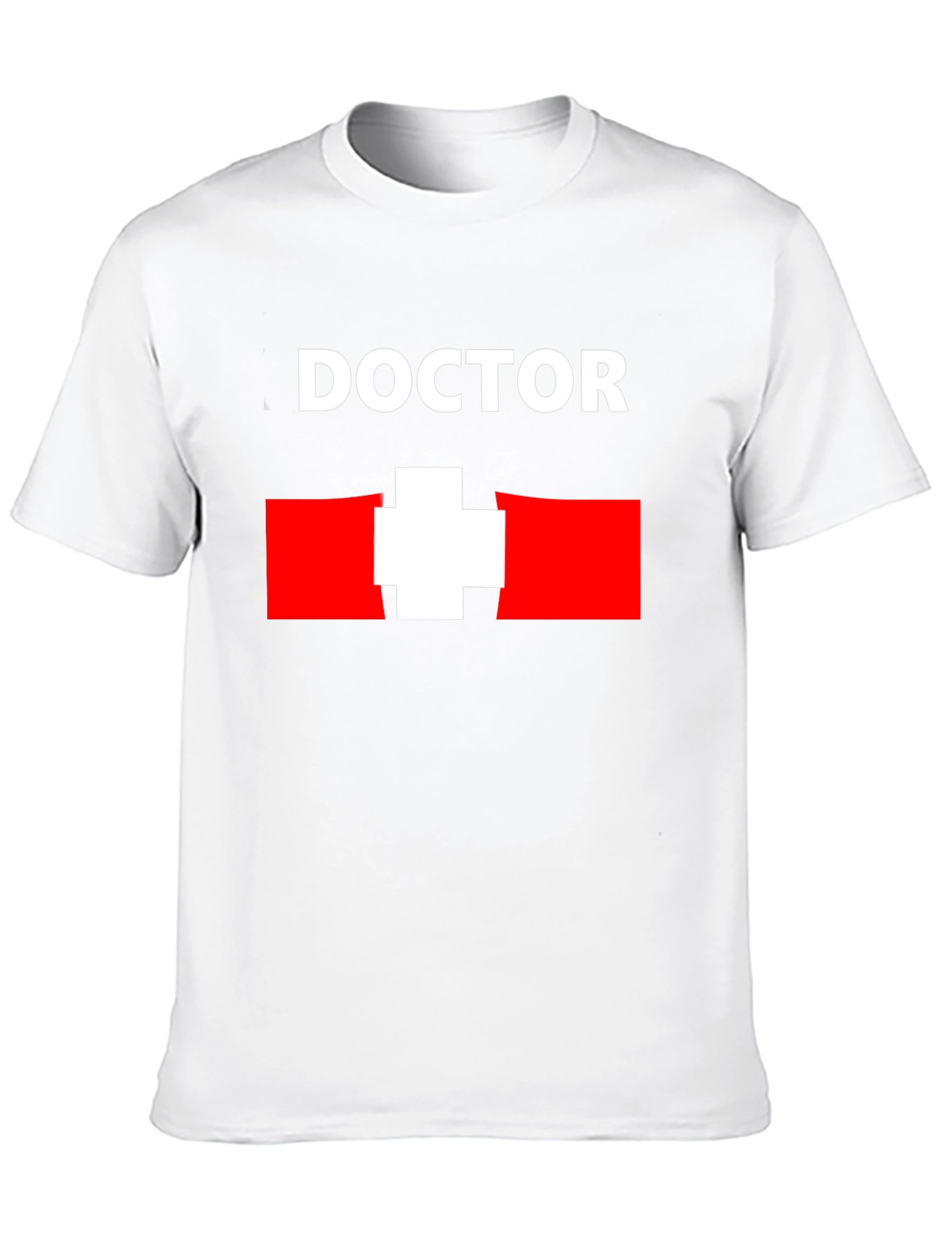 Black Doctor T-Shirt - Medical Professional Tee view 10