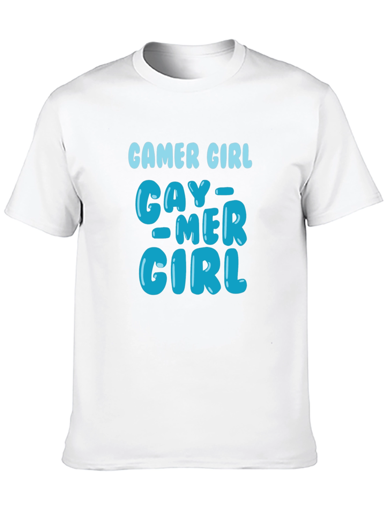 Gamer Girl Graphic Tee - Fun & Stylish - 10