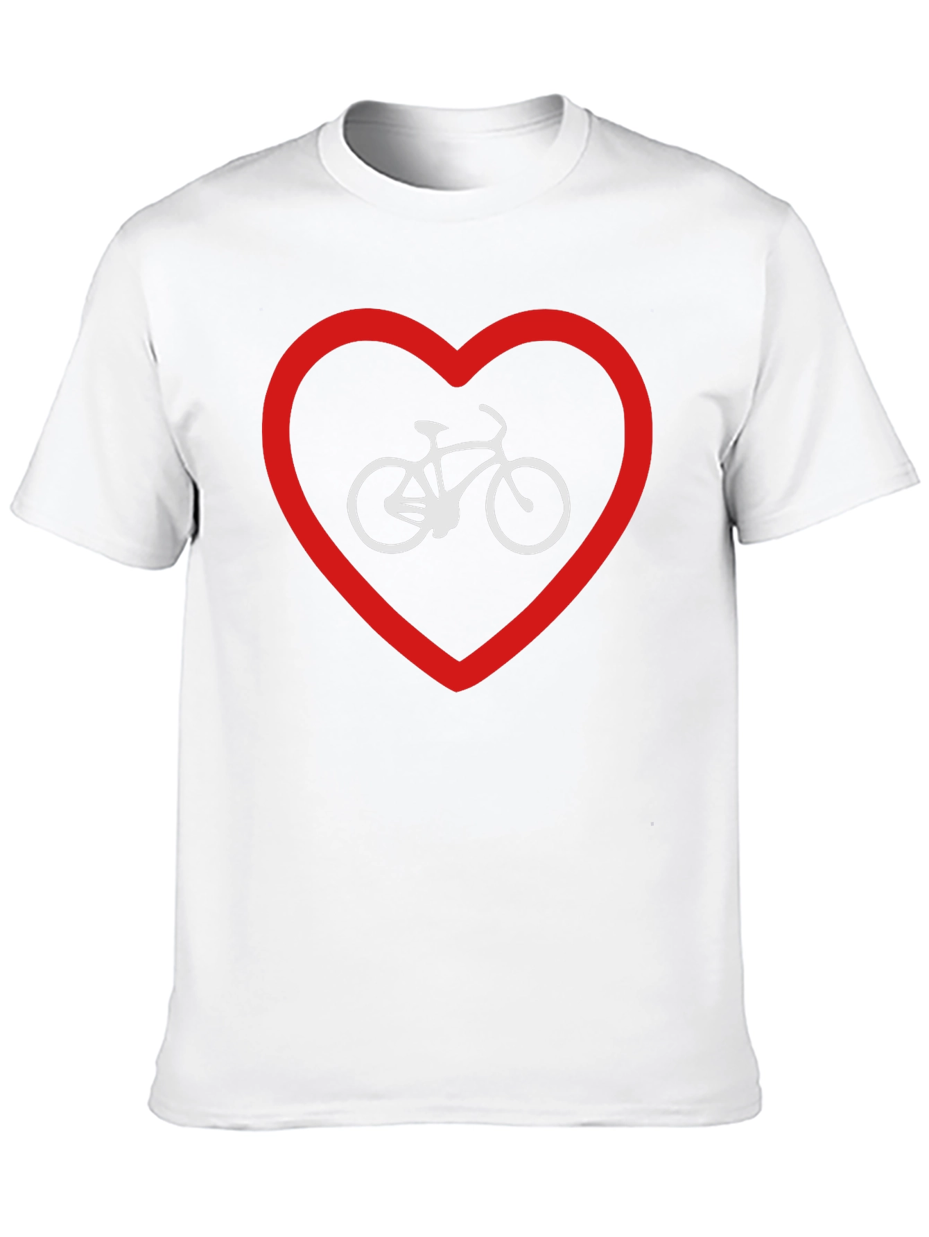 Black Bike Love Graphic Tee - Black Cotton Blend view 10