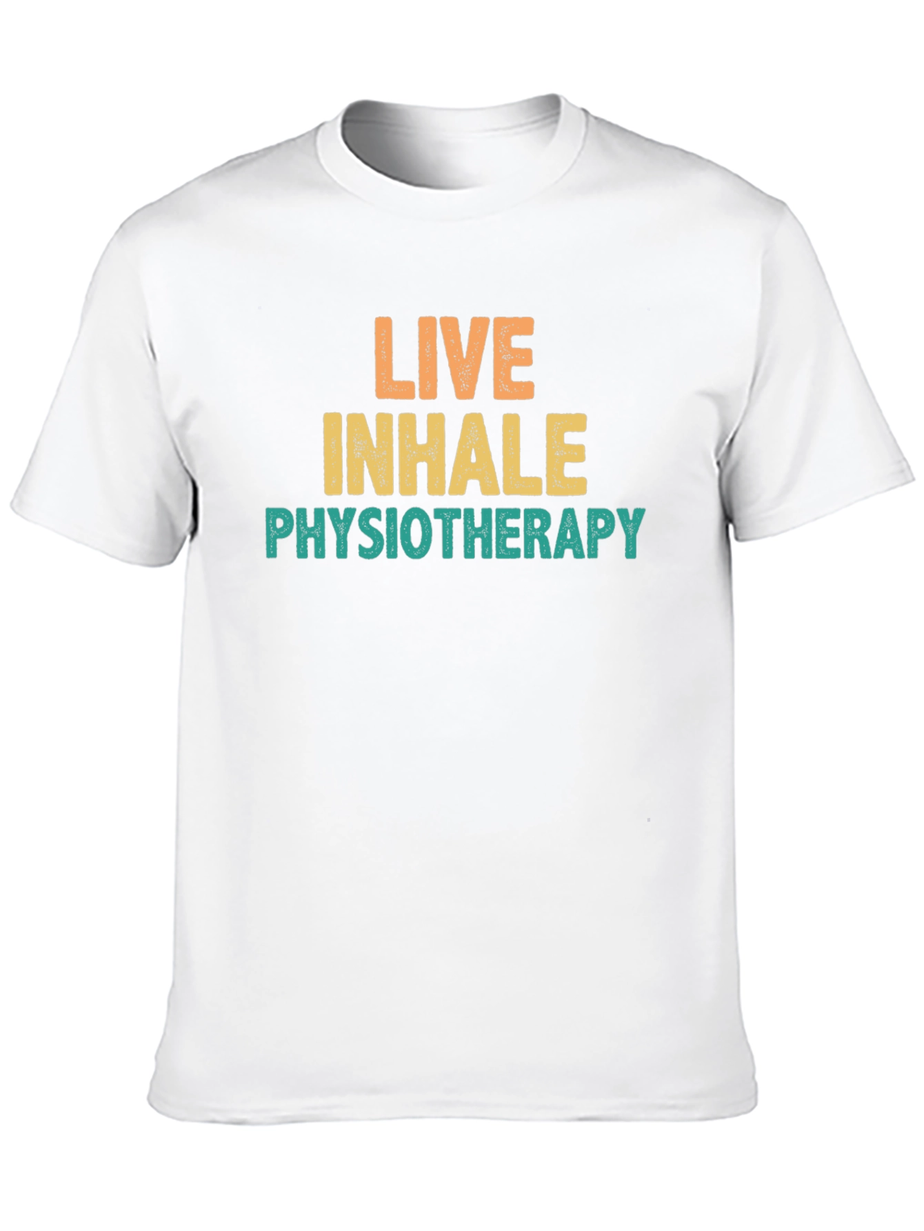 Live Inhale Physiotherapy T-Shirt - 10