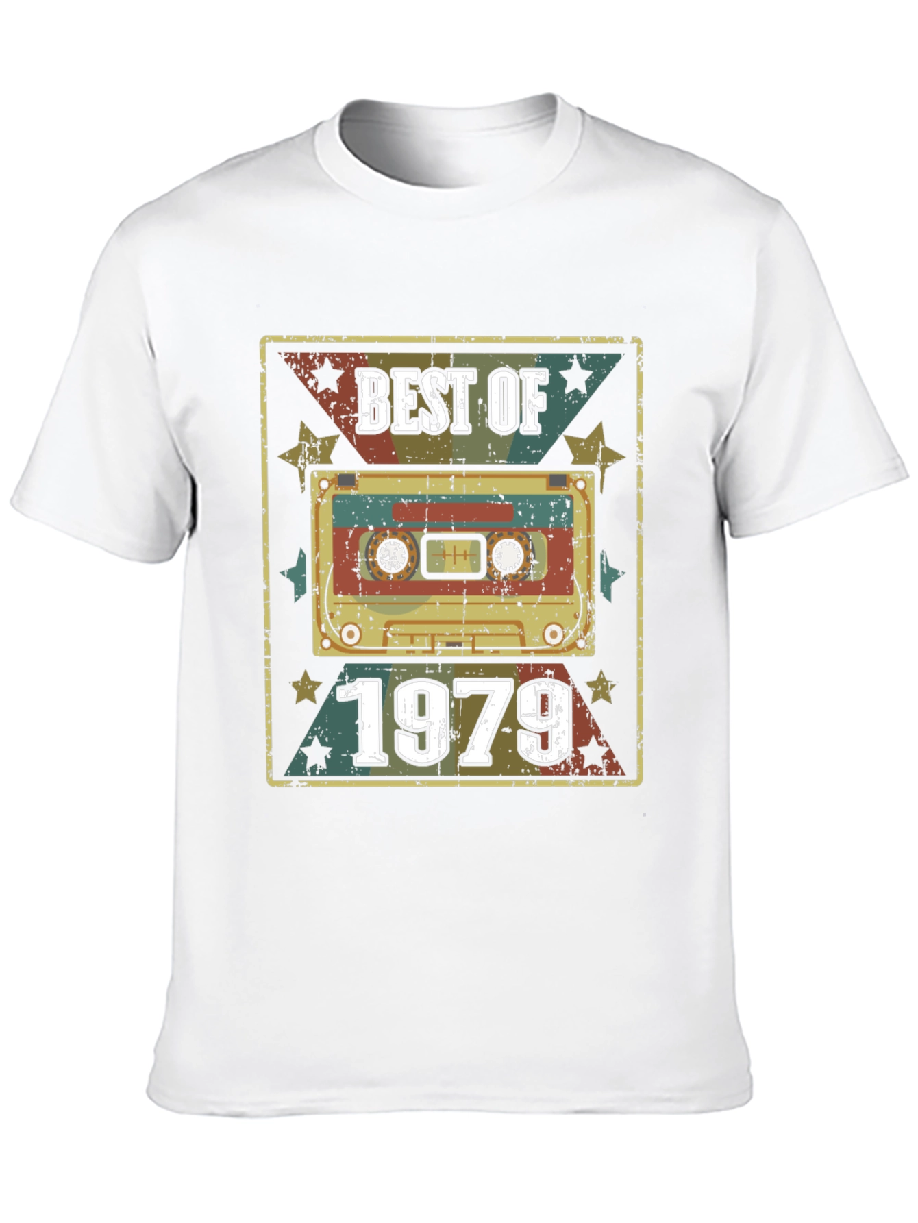 Black Best of 1979 Cassette Tape Graphic Tee view 10
