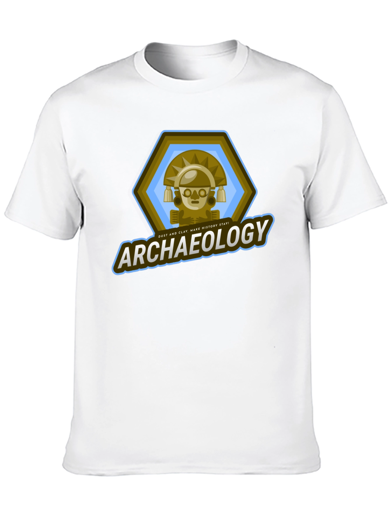 Archaeology T-Shirt - Ancient History Tee - 10