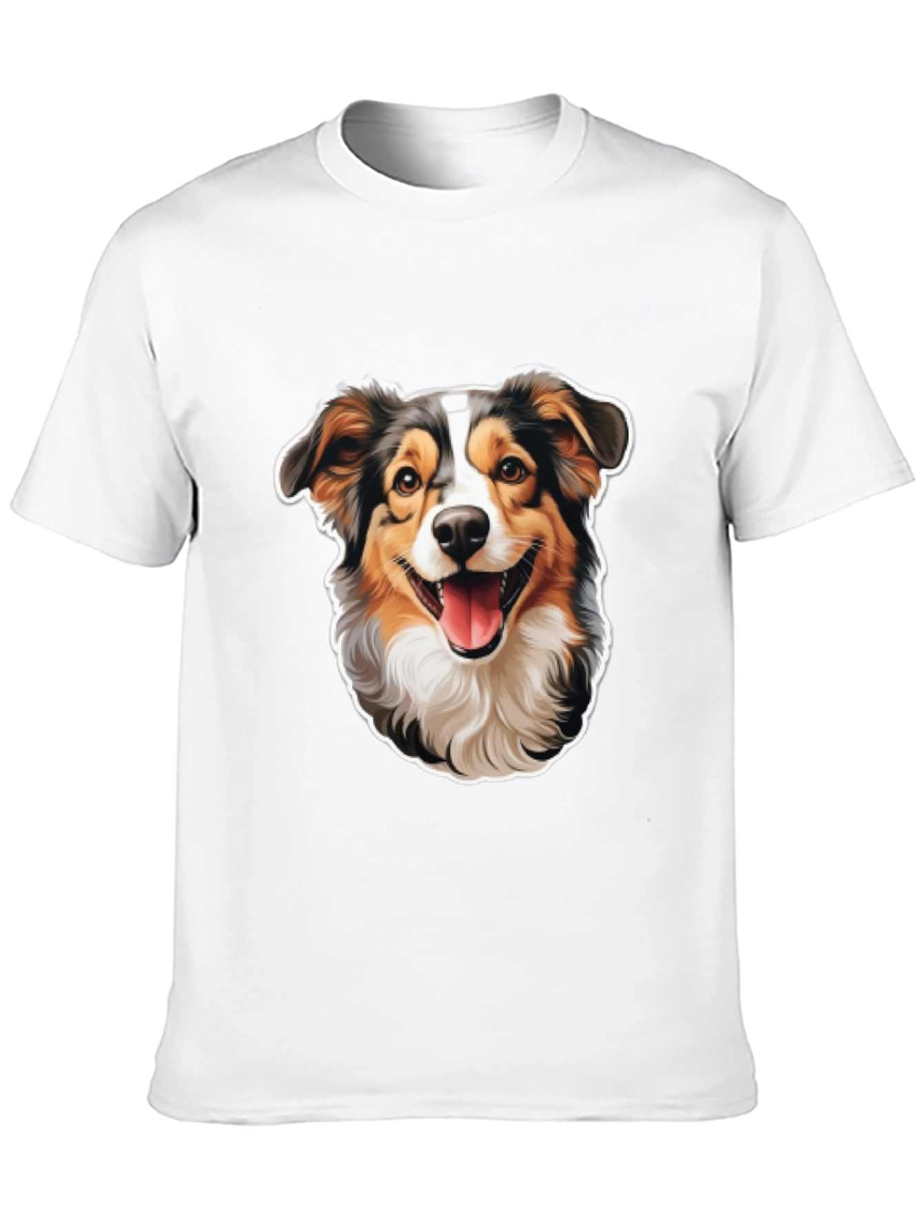 Black Dog Lover T-Shirt - Cute Dog Graphic Tee view 10