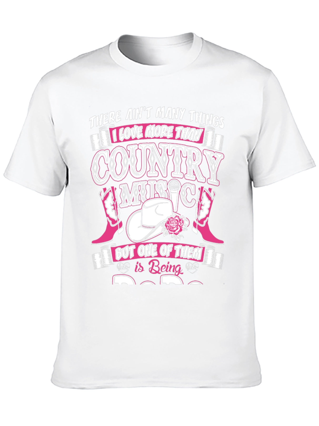 Black Country Music Lover T-Shirt view 10