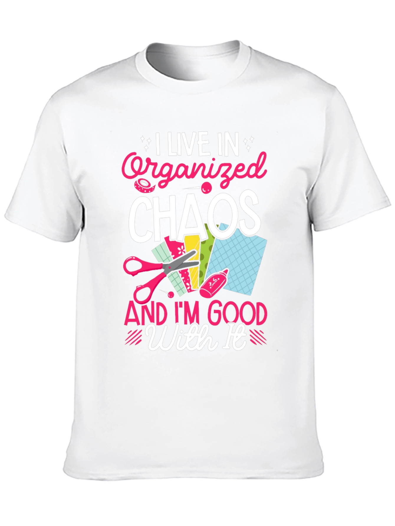 Organized Chaos T-Shirt - 10