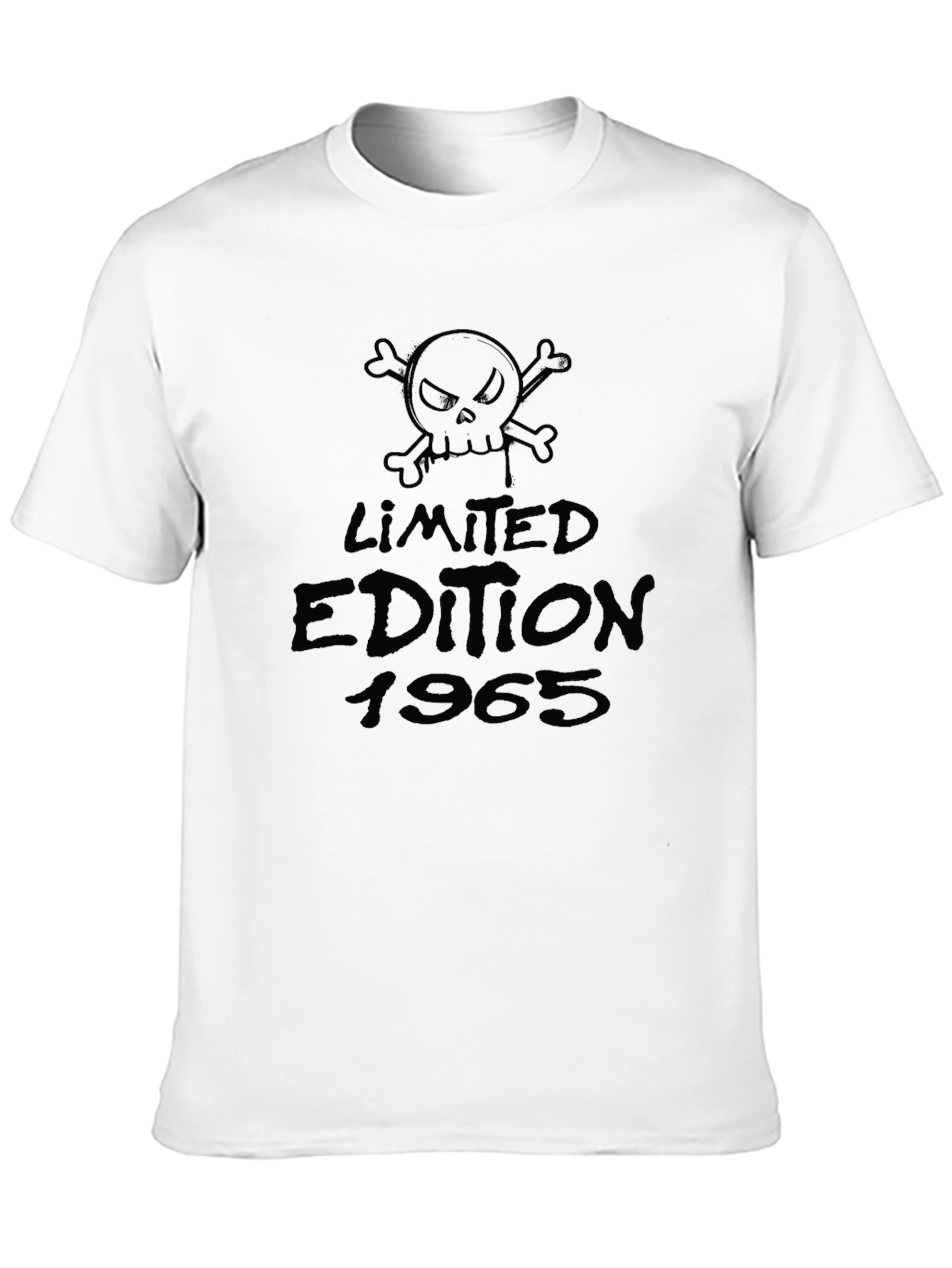 Black Limited Edition 1965 Skull Graphic T-Shirt view 10