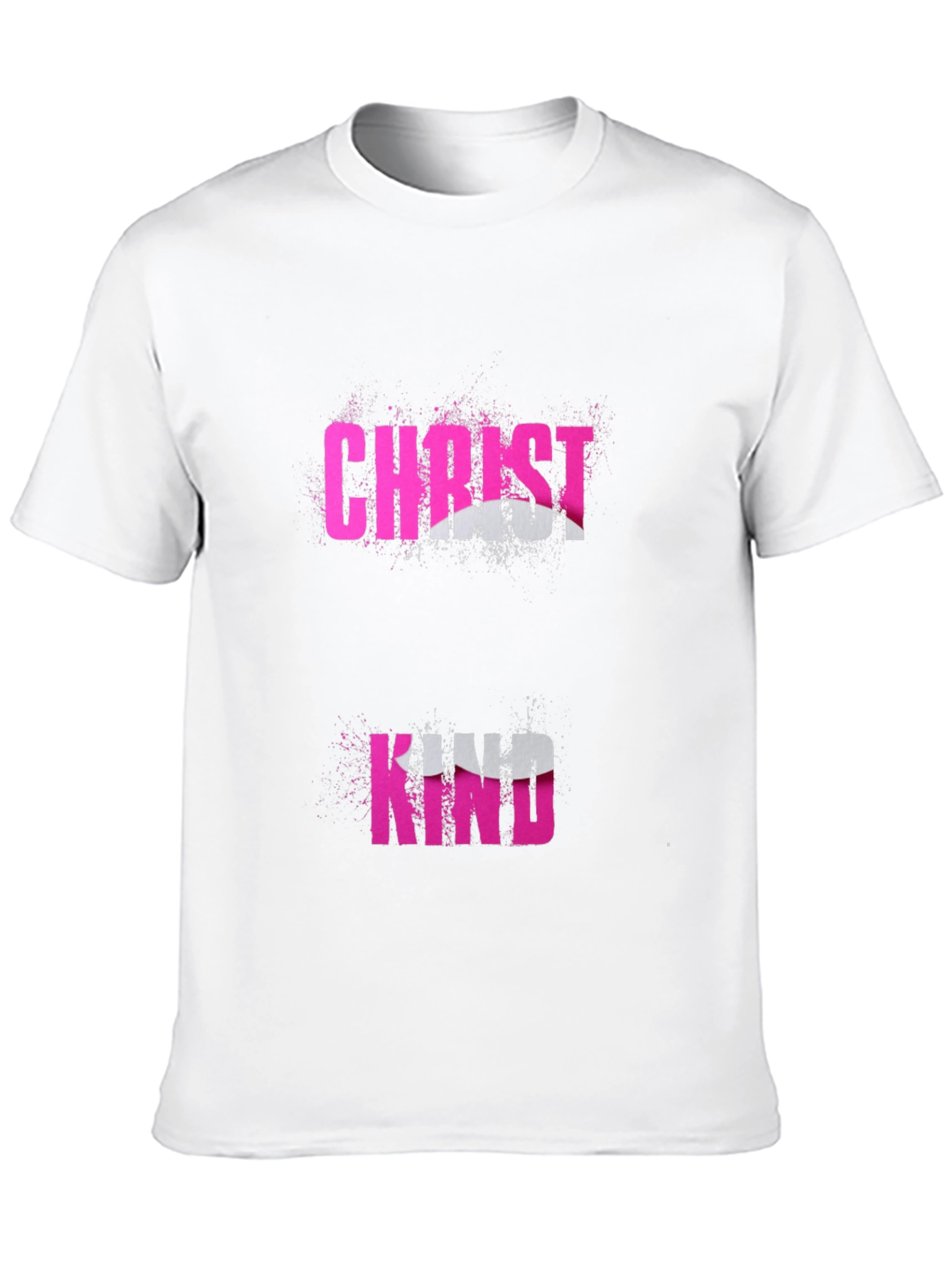 Black Christ Kind Graphic T-Shirt - Black view 10