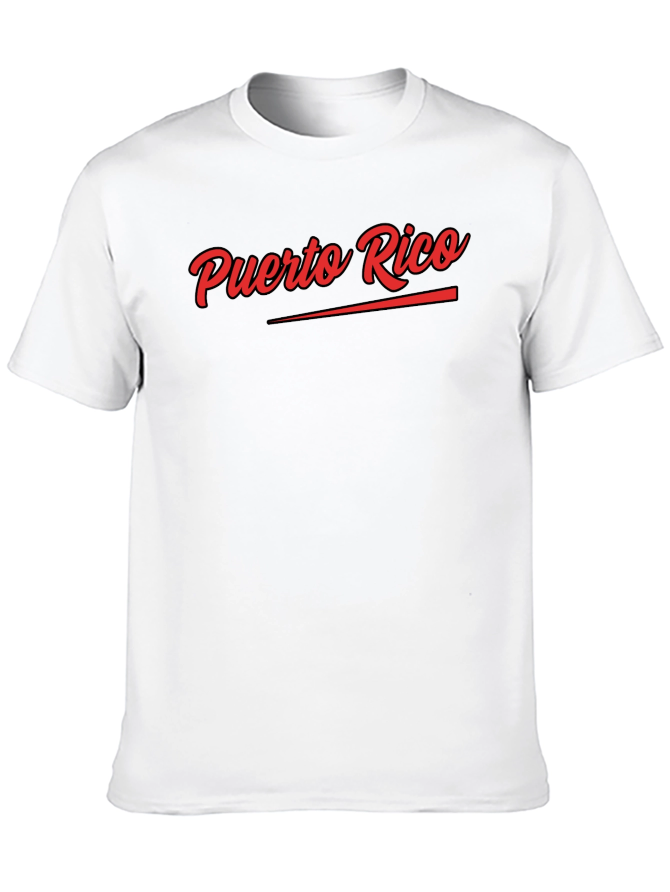 Puerto Rico Black Graphic Tee - 10