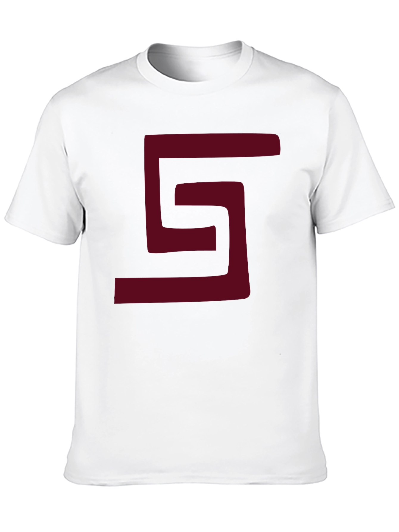 Black Bold Symbol Graphic Tee - Casual Comfort view 10