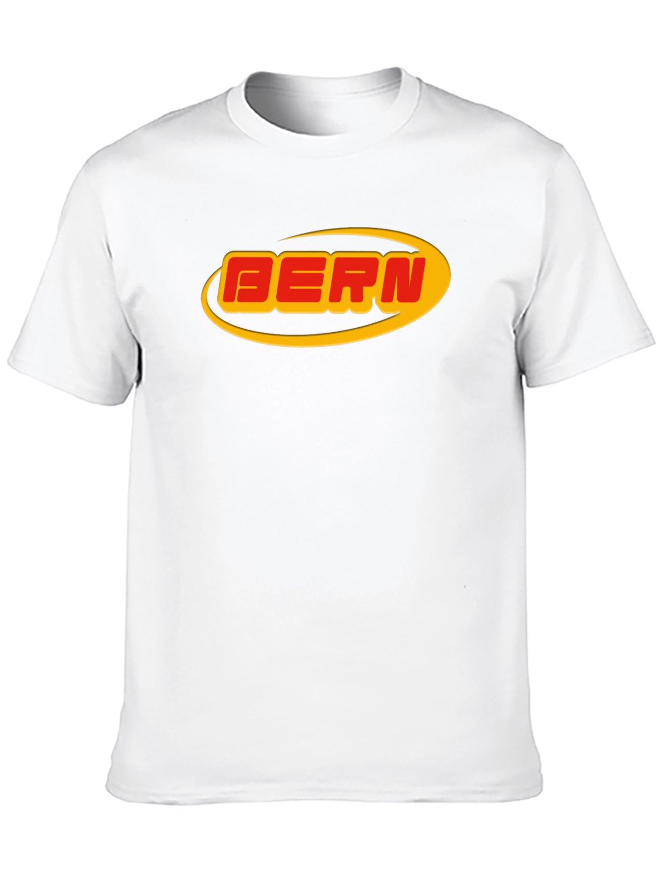 Black Bern Logo T-Shirt - Bold Graphic Tee view 10
