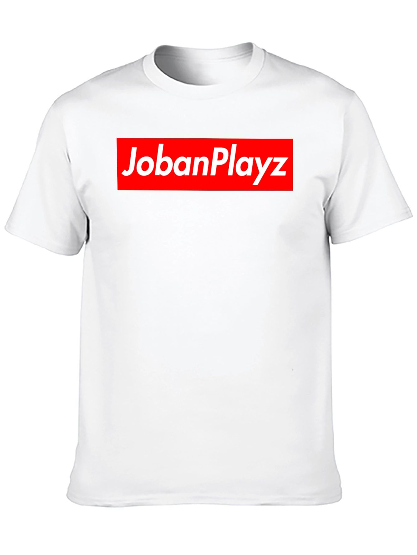 Black JobanPlayz Black Graphic Tee view 10
